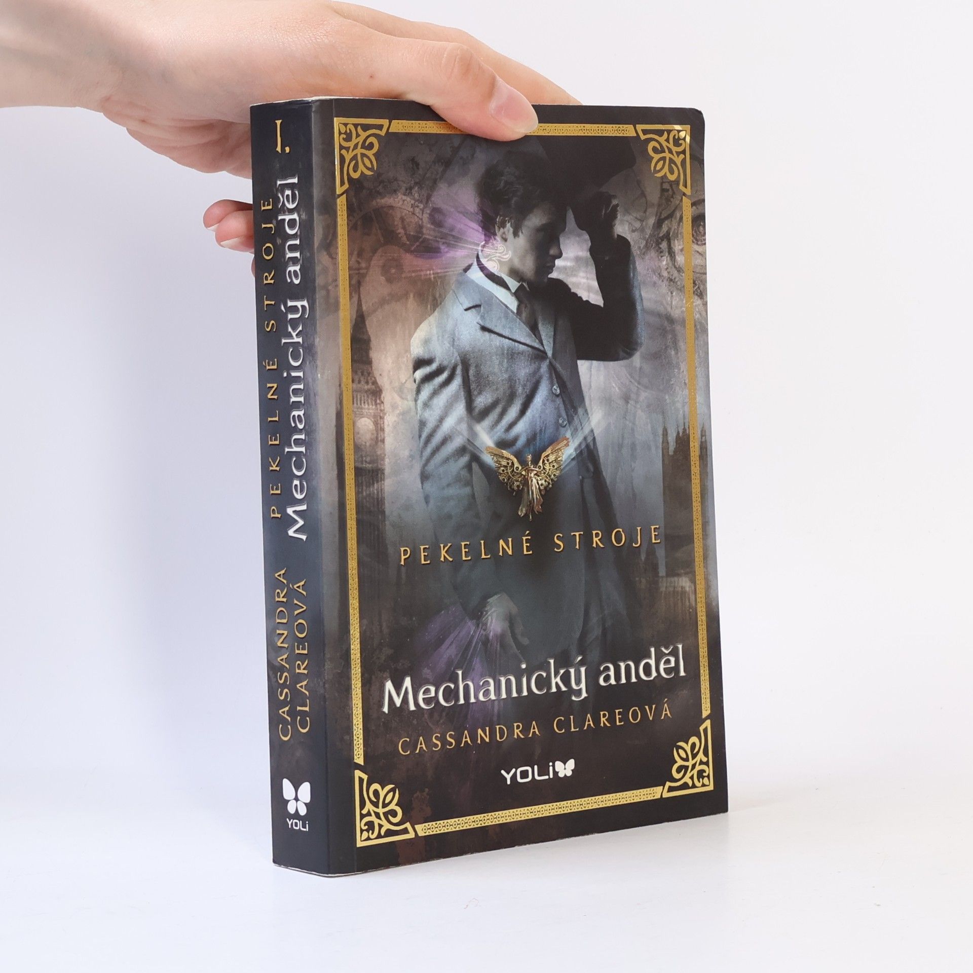 Cassandra Clare Pekelné stroje. Mechanický anděl