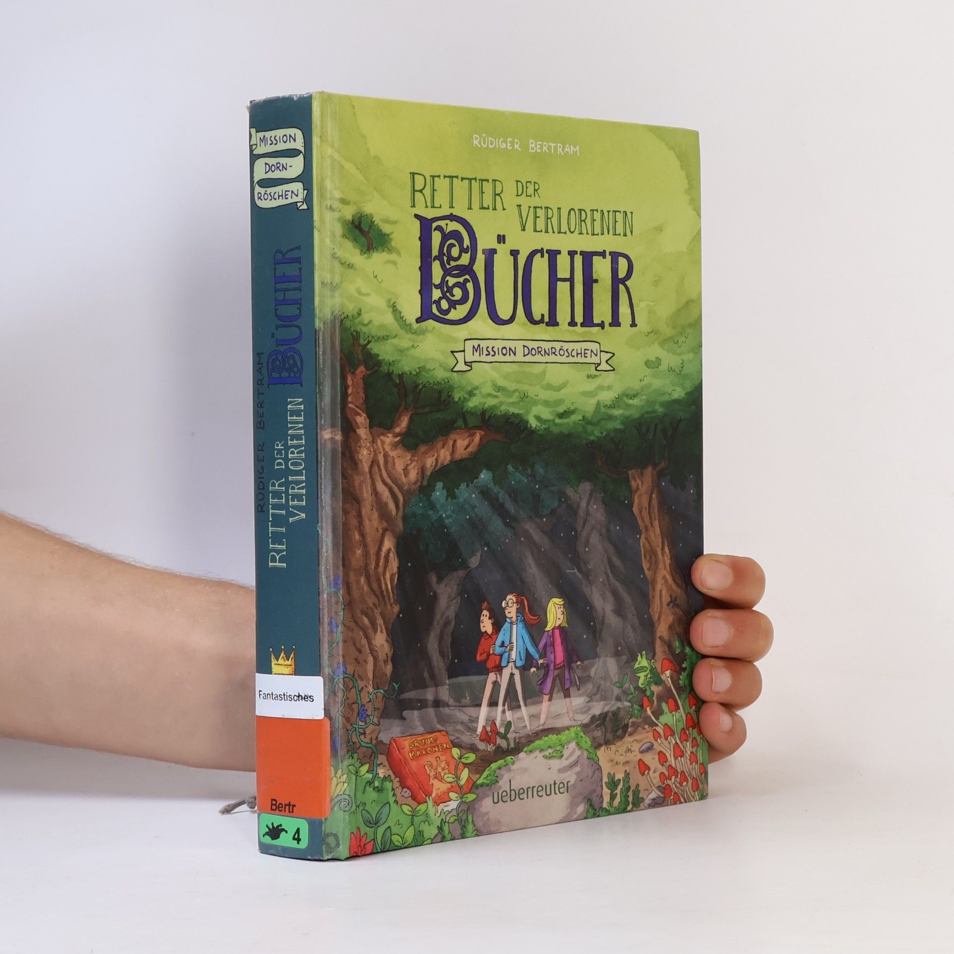 Retter der verlorenen Bücher - Mission Dornröschen