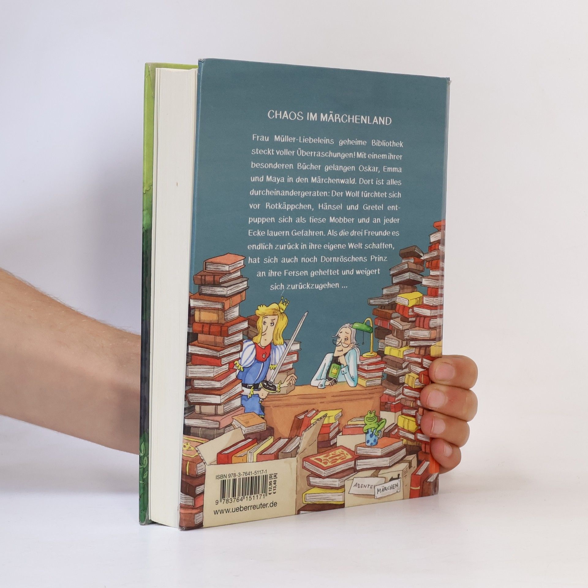 Rüdiger Bertram Retter der verlorenen Bücher - Mission Dornröschen