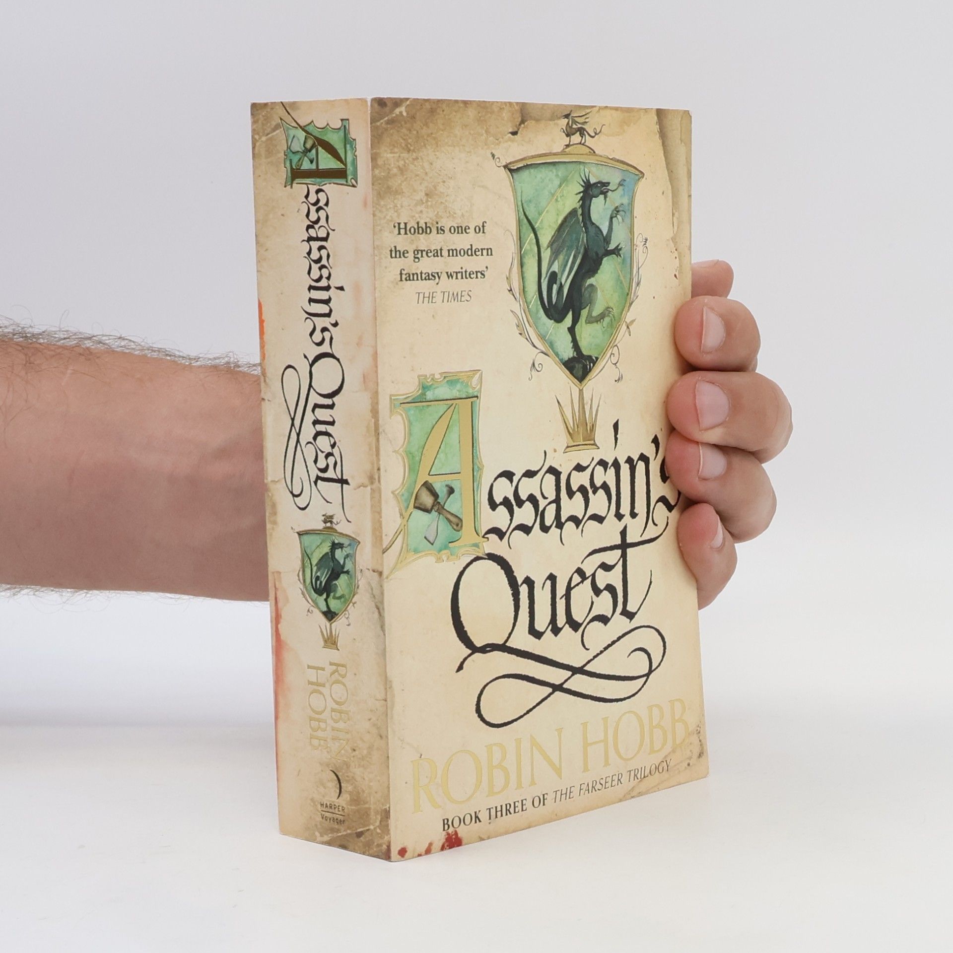 Robin Hobb Assassin's Quest