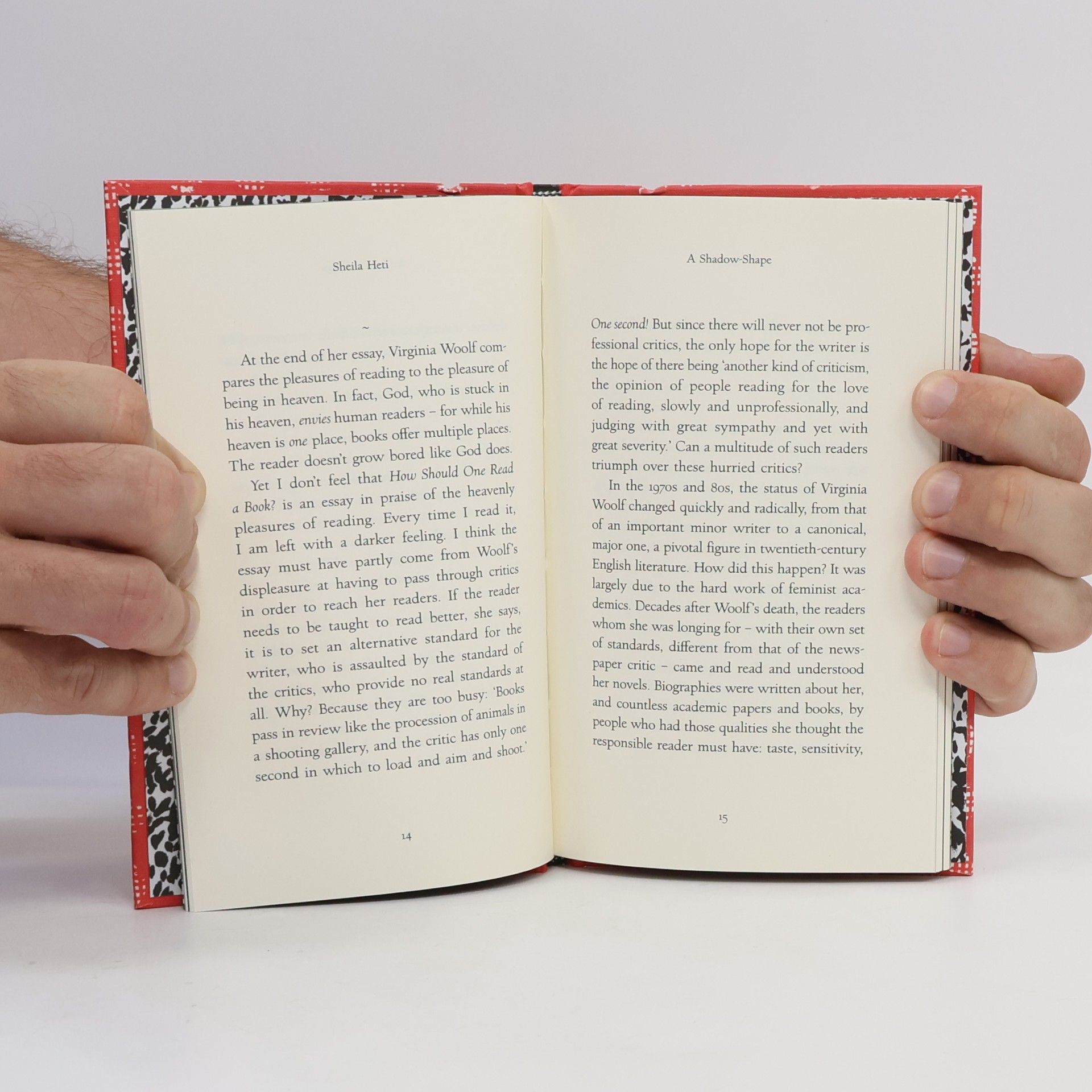 Virginia Woolf How Should One Read a Book?