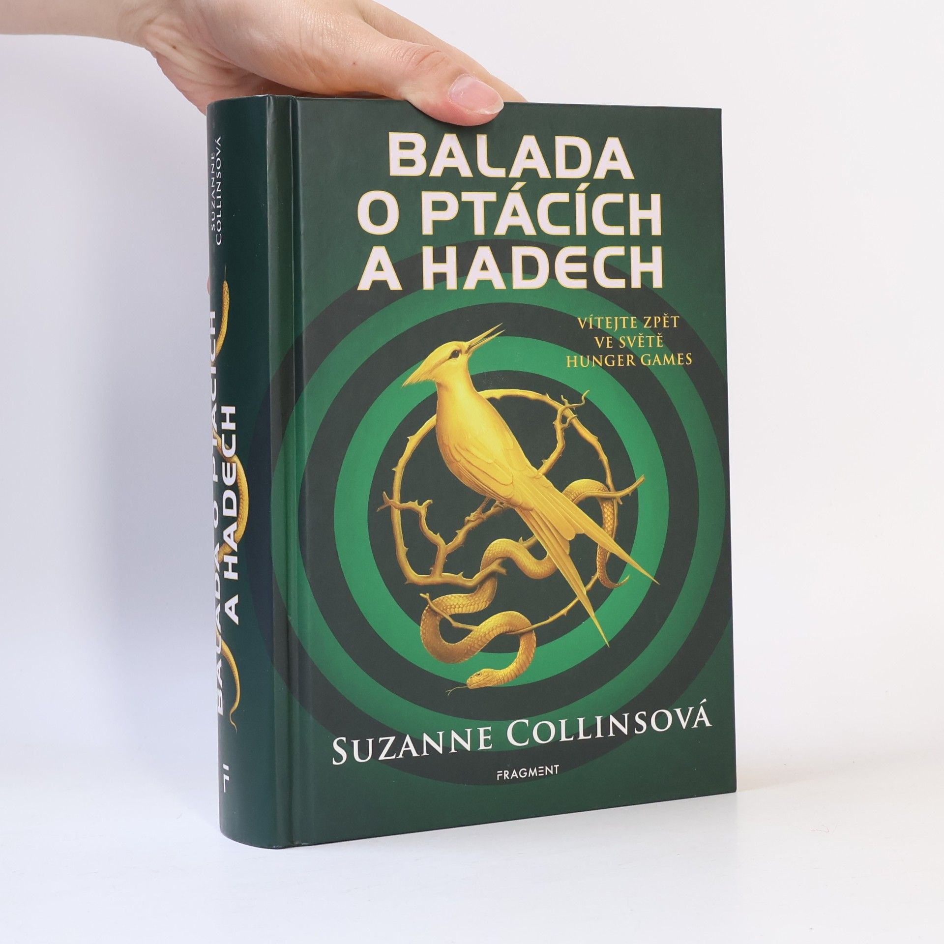Suzanne Collins Balada o ptácích a hadech