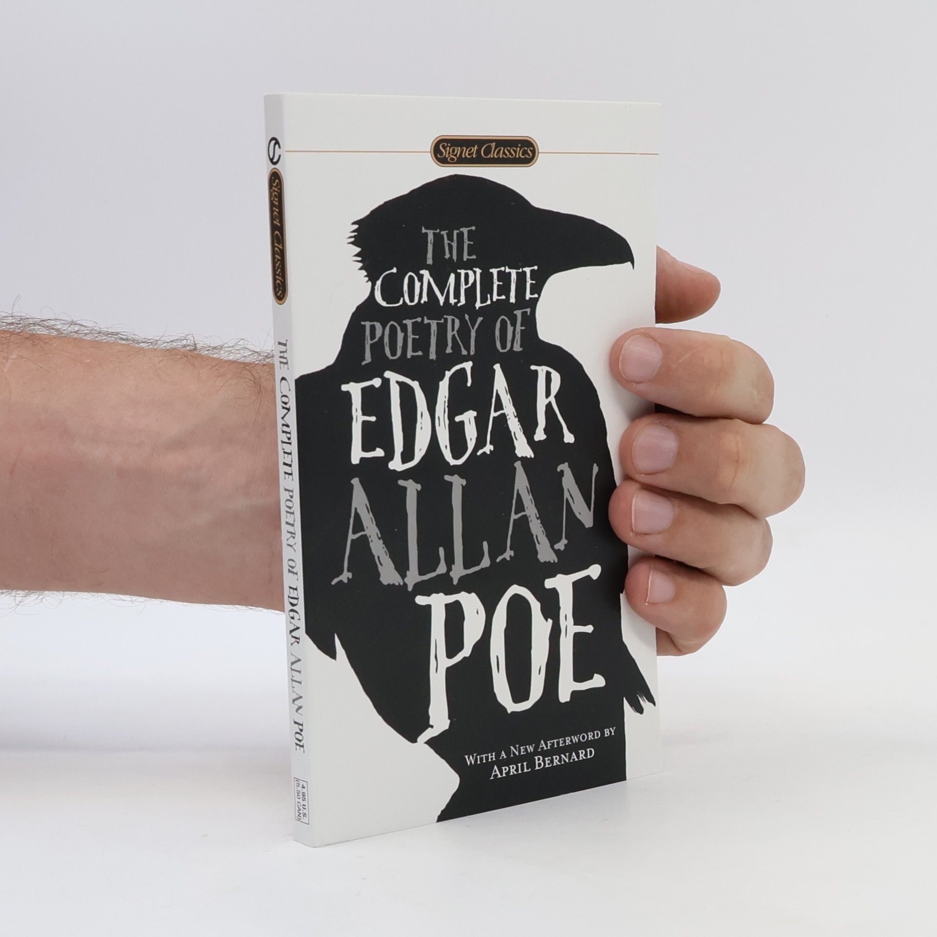 Edgar Allan Poe The complete poetry of Edgar Allan Poe