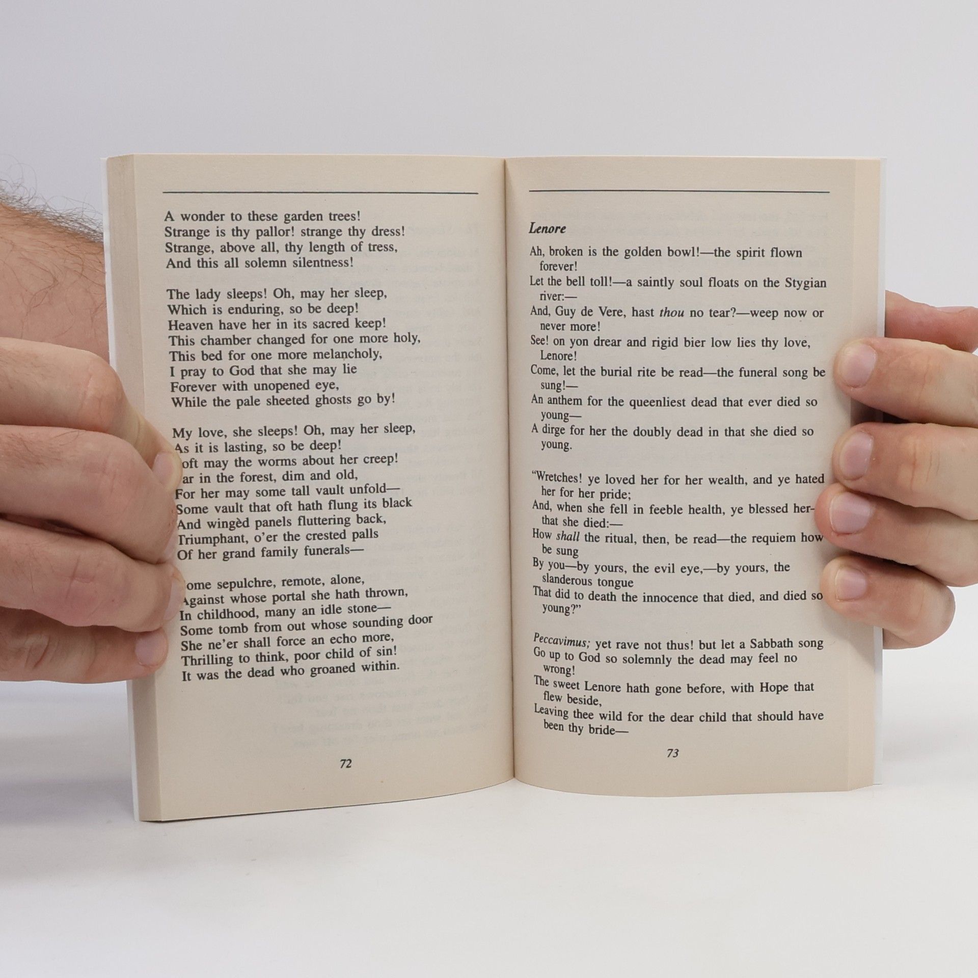 Edgar Allan Poe The complete poetry of Edgar Allan Poe