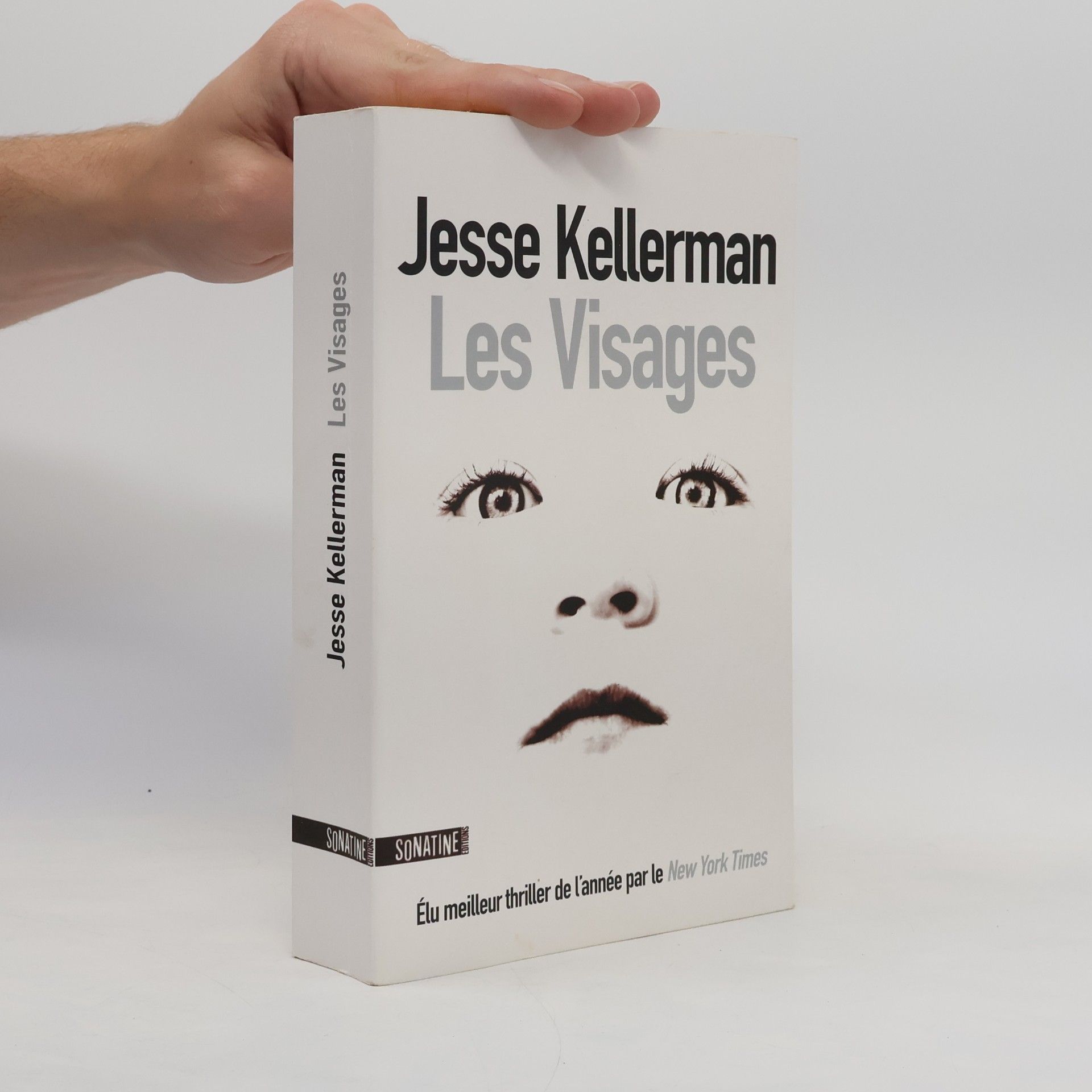 Jesse Kellerman Les Visages