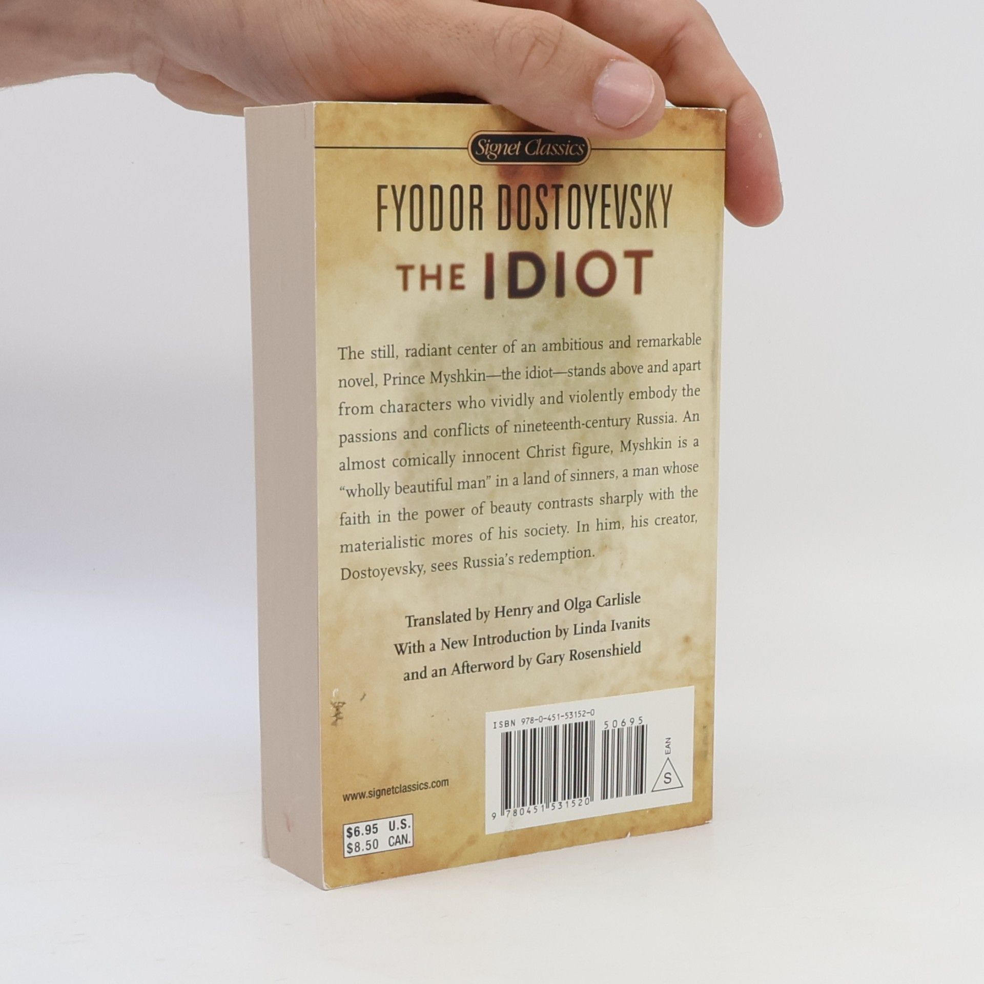 Fjodor Michajlovič Dostojevskij The Idiot