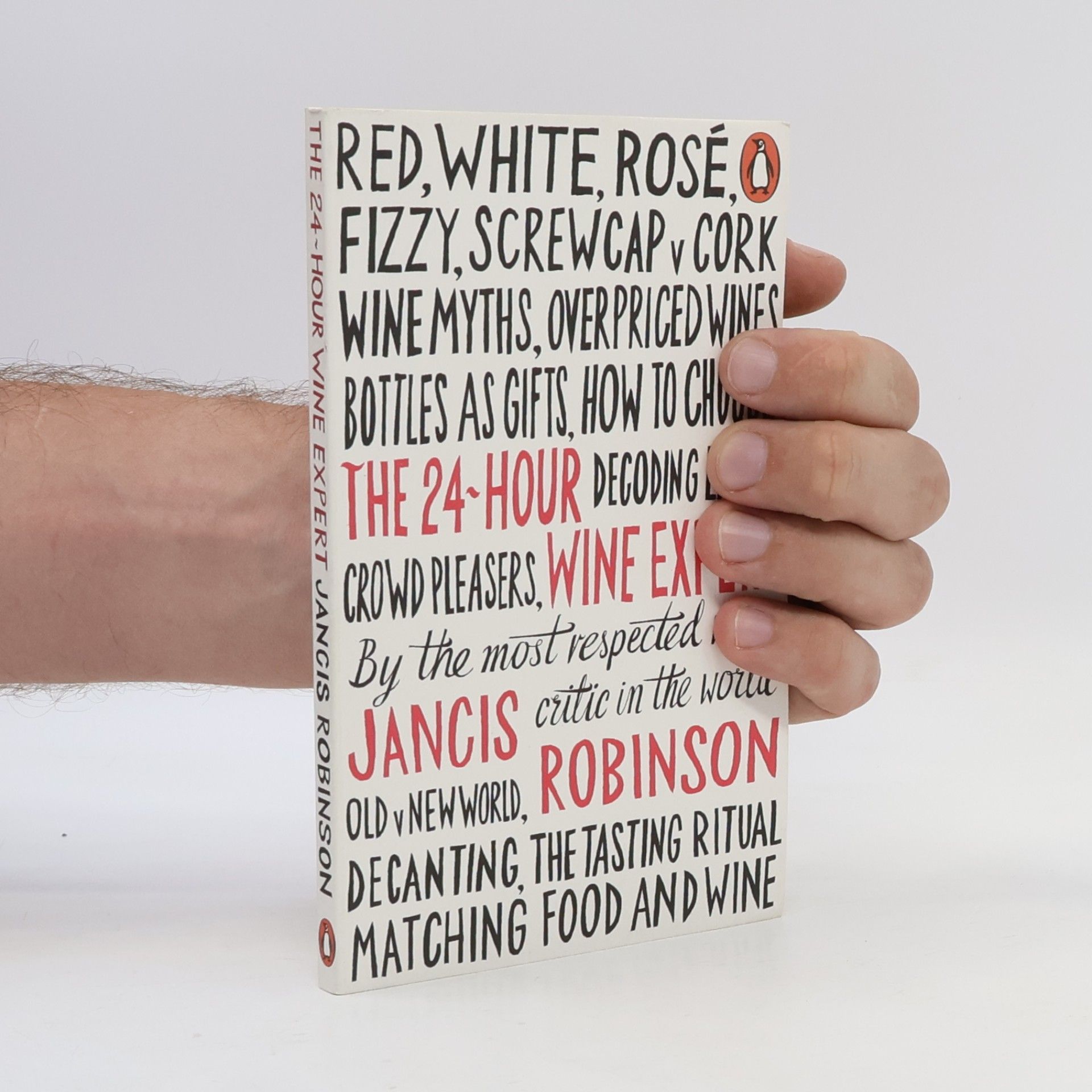 Jancis Robinson The 24-Hour Wine Expert