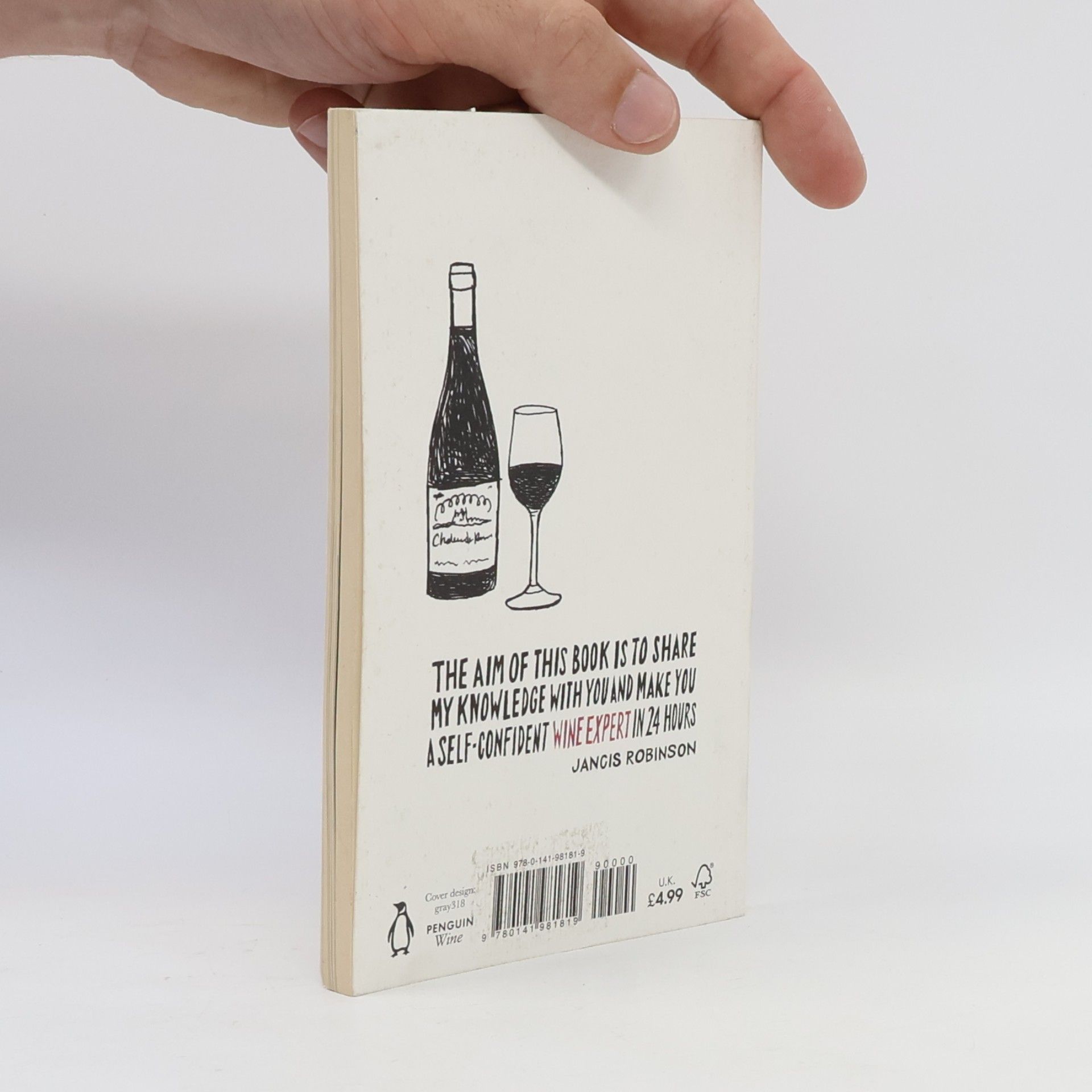 Jancis Robinson The 24-Hour Wine Expert