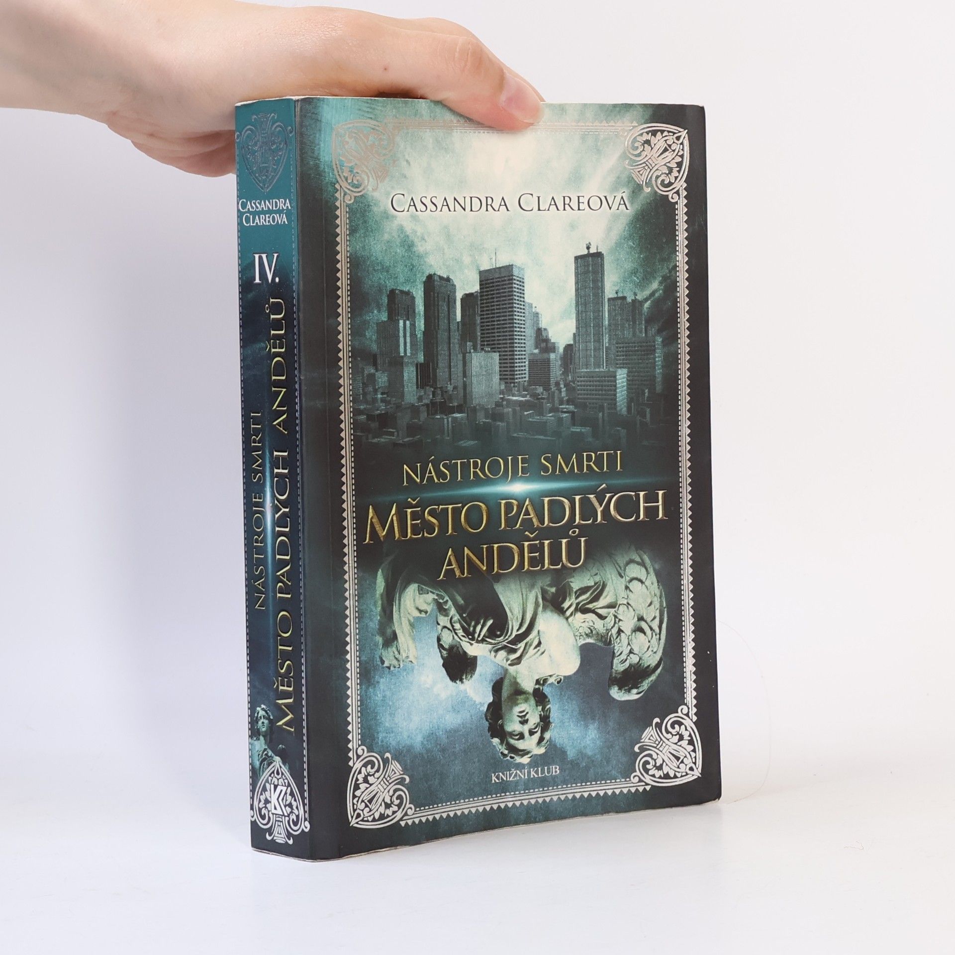 Cassandra Clare Nástroje smrti 4: Město padlých andělů