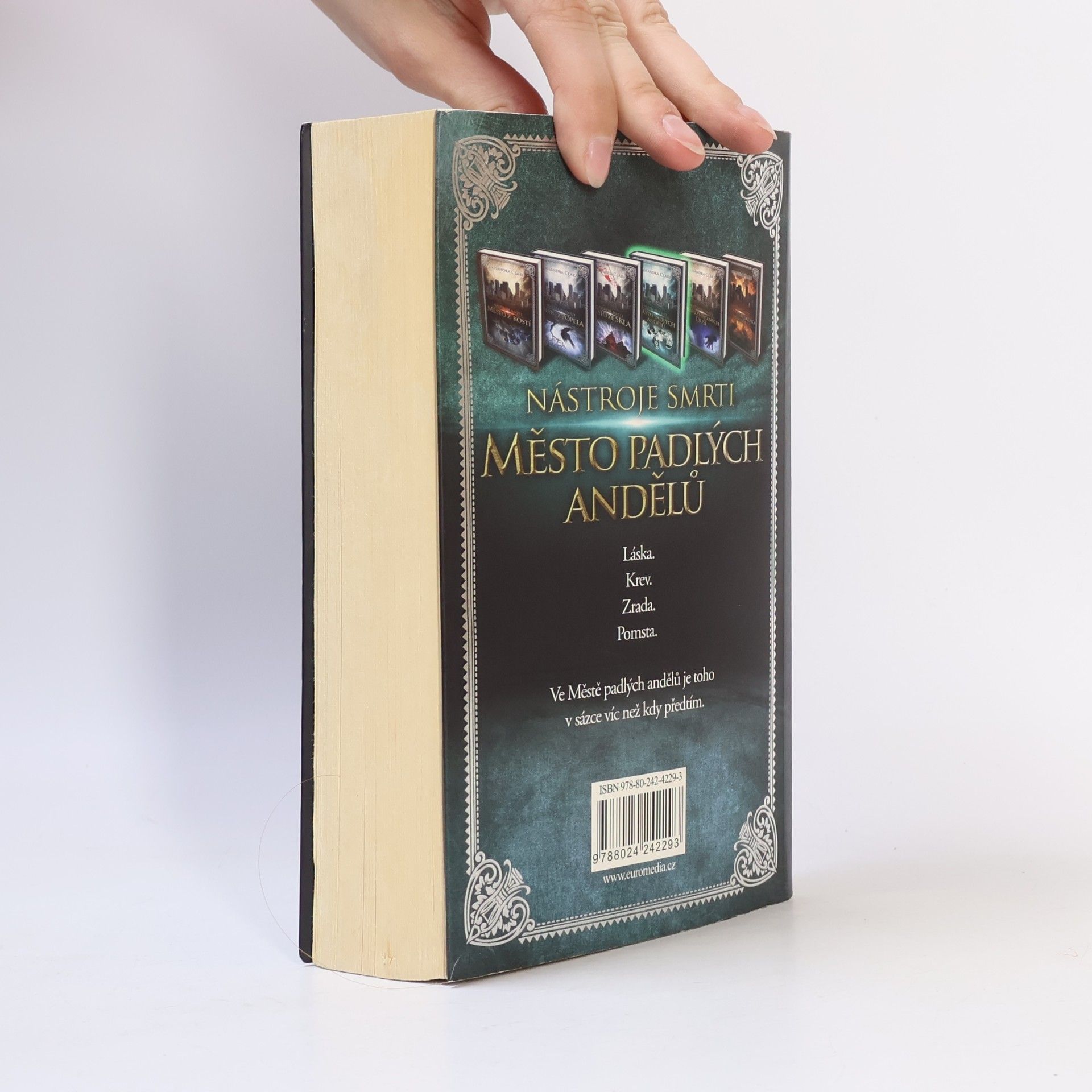 Cassandra Clare Nástroje smrti 4: Město padlých andělů
