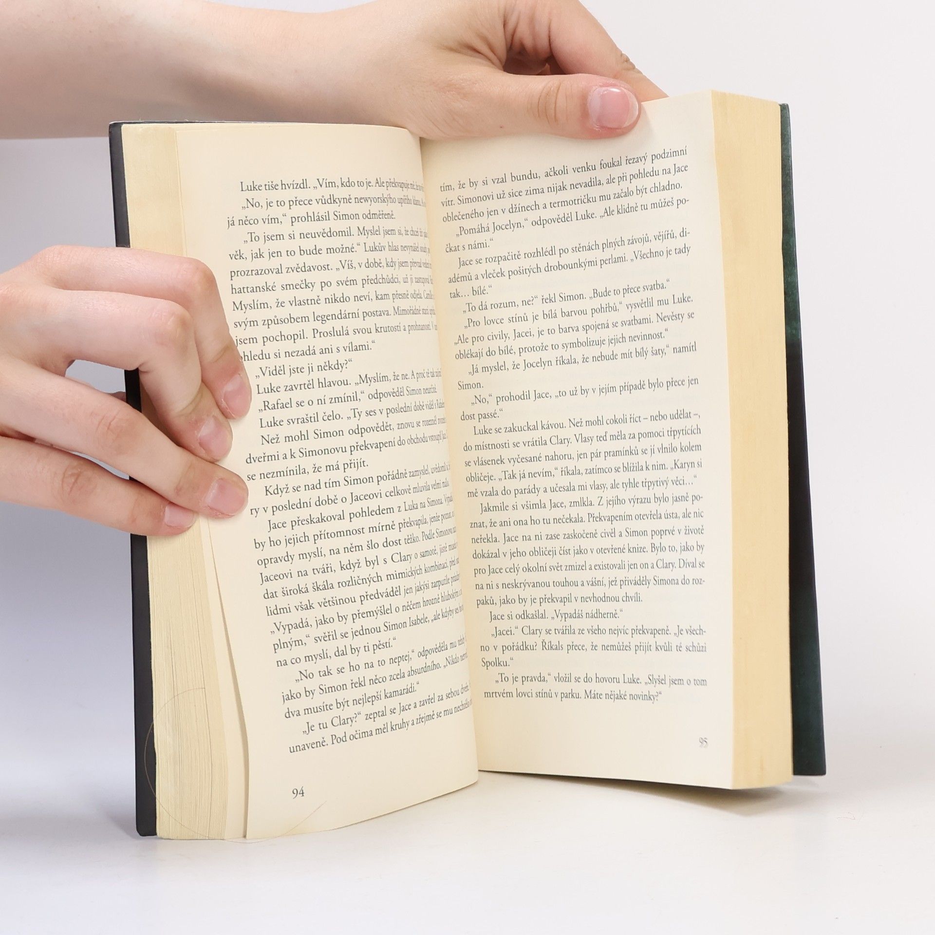 Cassandra Clare Nástroje smrti 4: Město padlých andělů