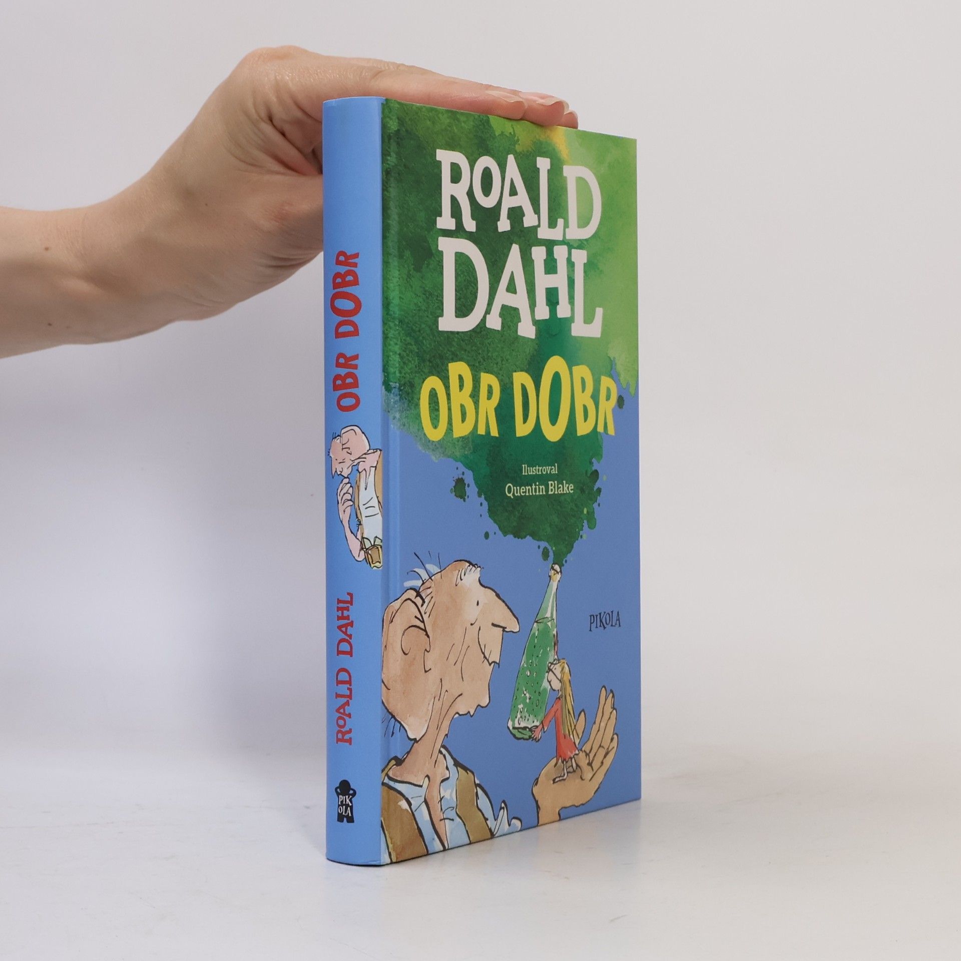 Roald Dahl Obr Dobr
