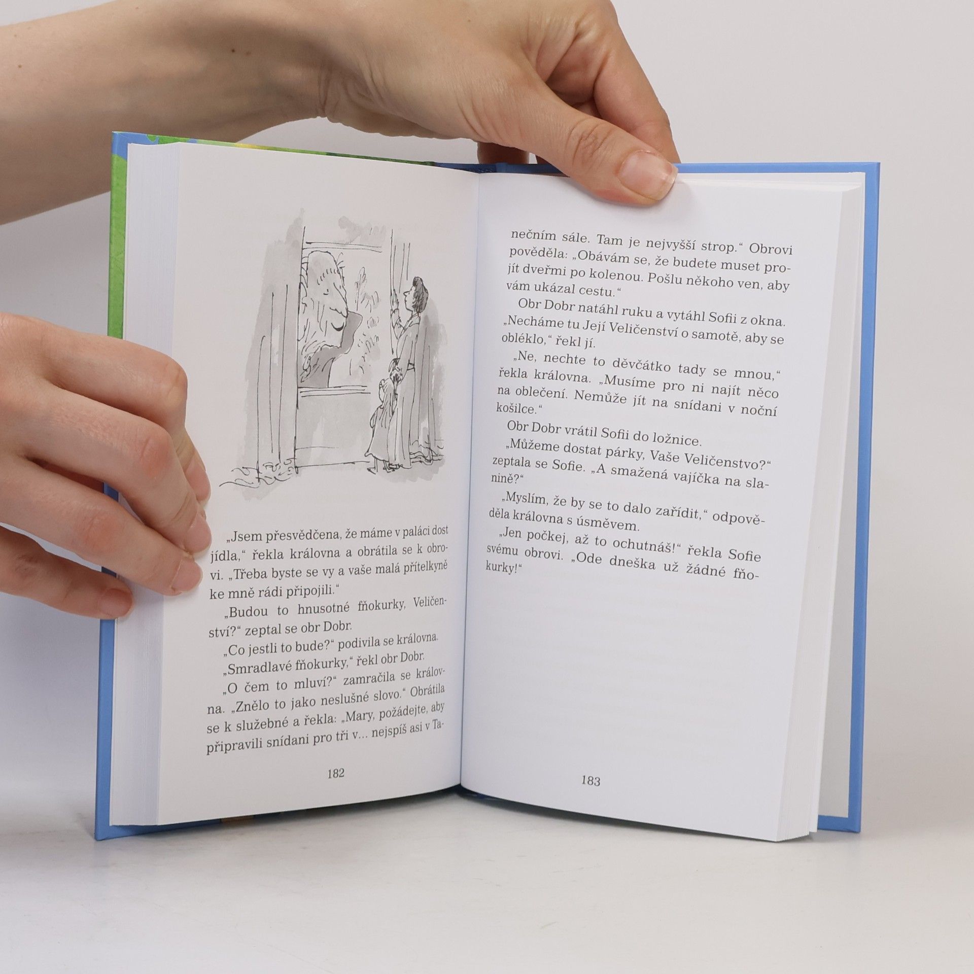 Roald Dahl Obr Dobr