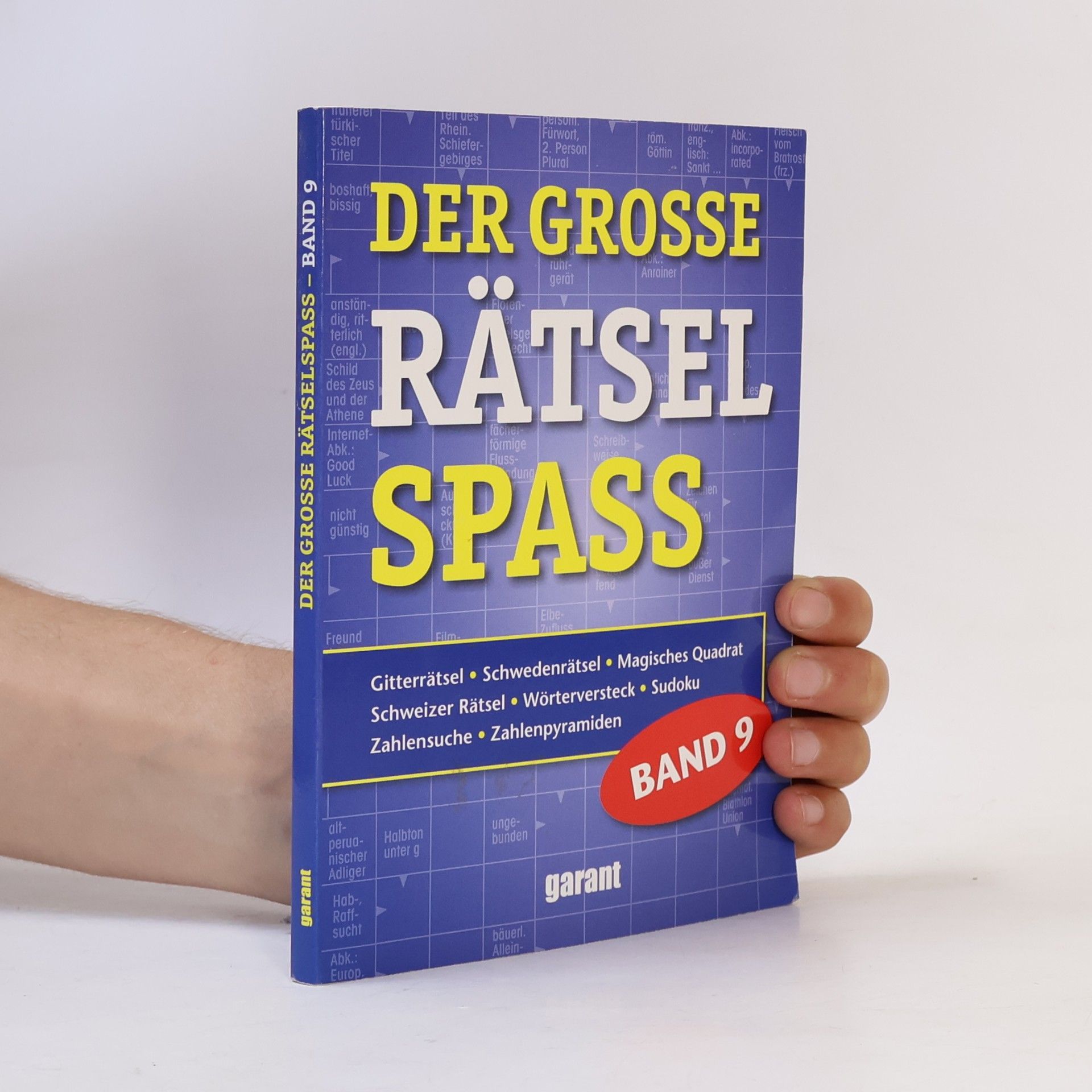 Collectif d'auteurs Der große Rätsel-Spaß. Bd.9