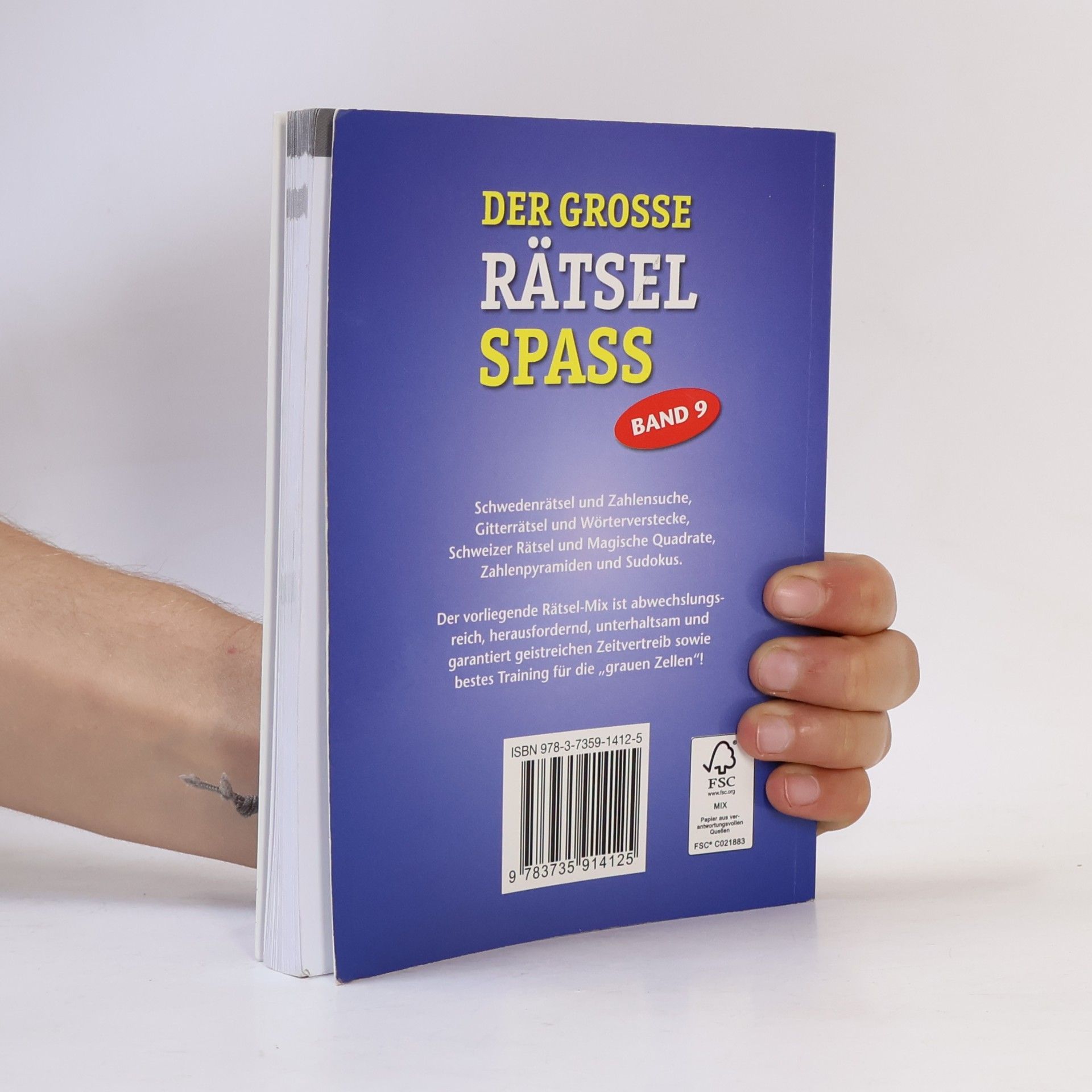 Collectif d'auteurs Der große Rätsel-Spaß. Bd.9
