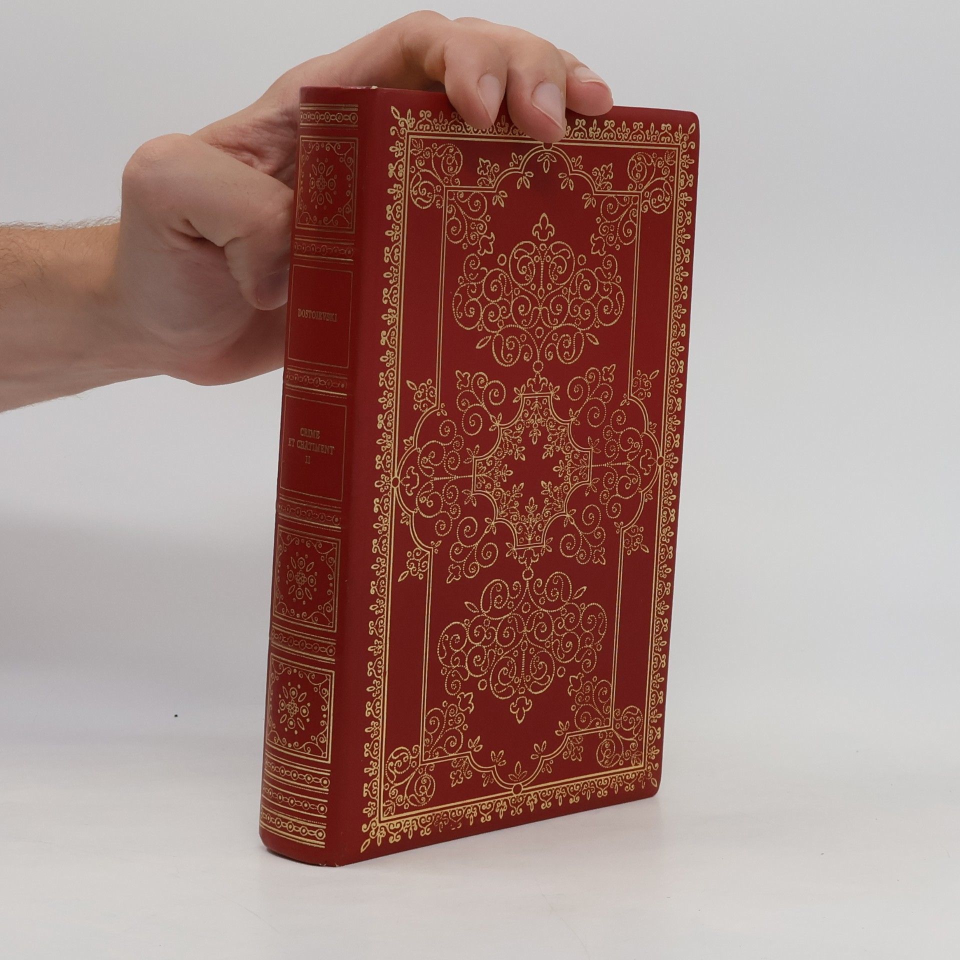 Fyodor Dostoyevsky Crime et Châtiment II