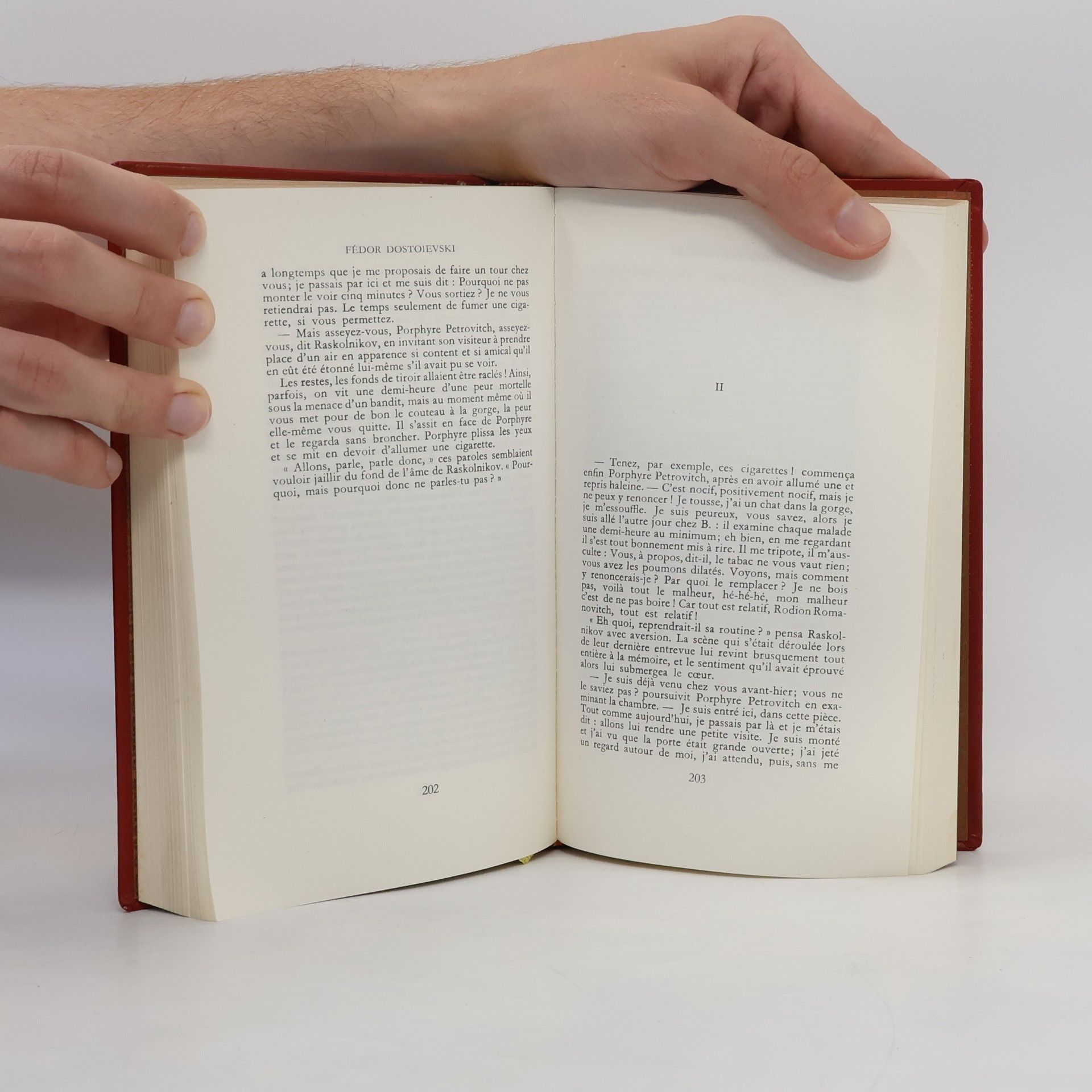 Fjodor Michailowitsch Dostojewski Crime et Châtiment II