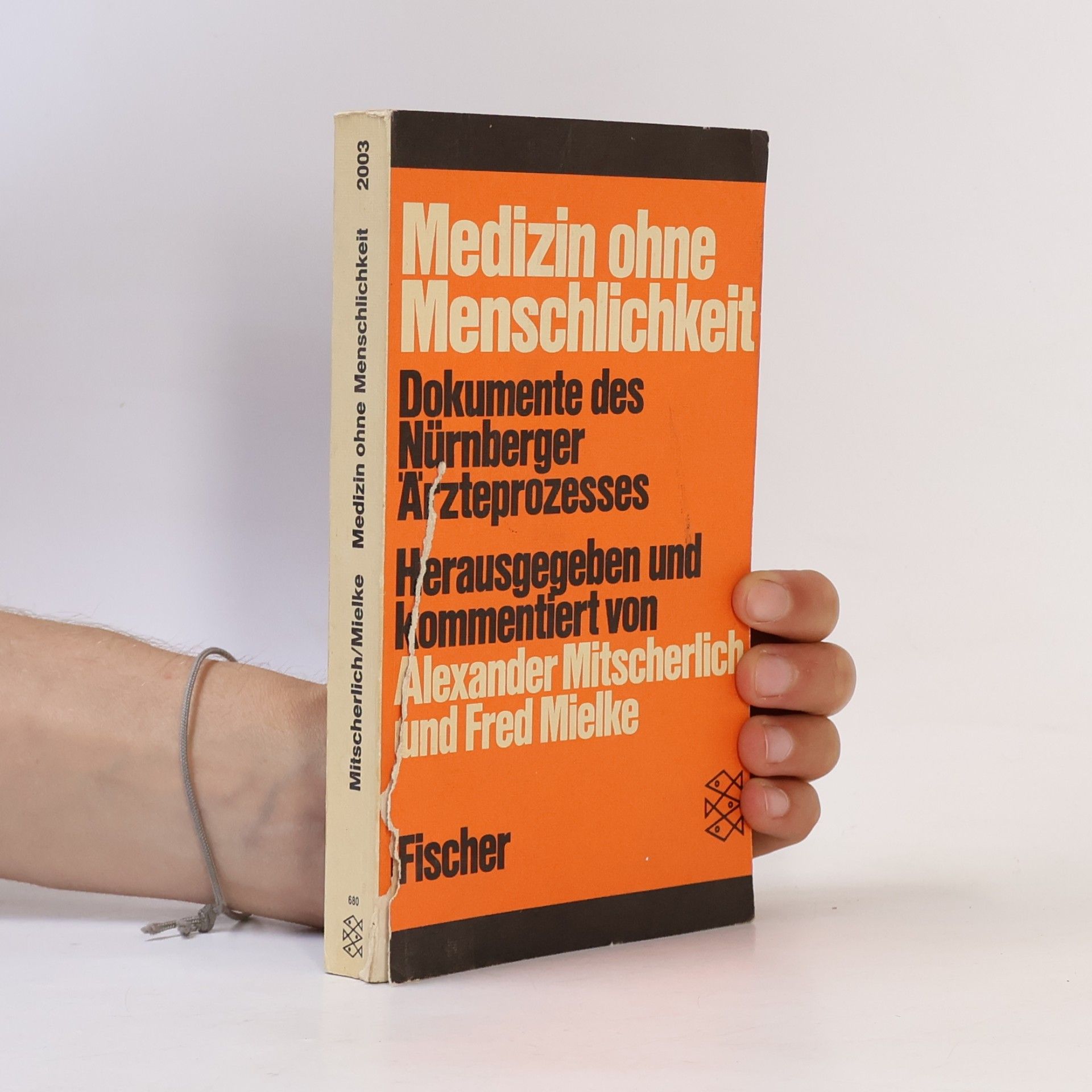 Alexander Mitscherlich Medizin ohne Menschlichkeit