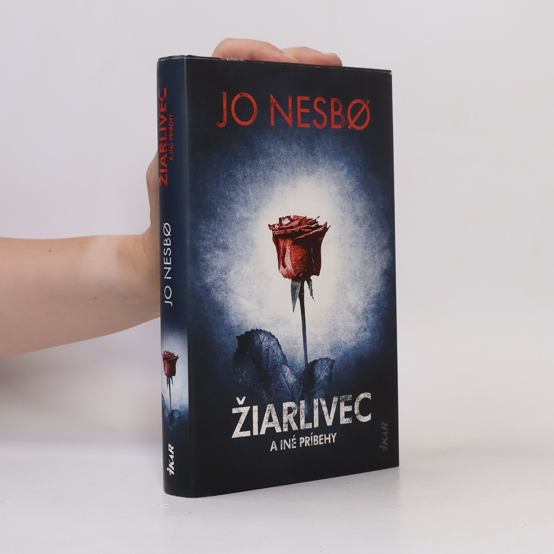 Jo Nesbø Žiarlivec a iné príbehy