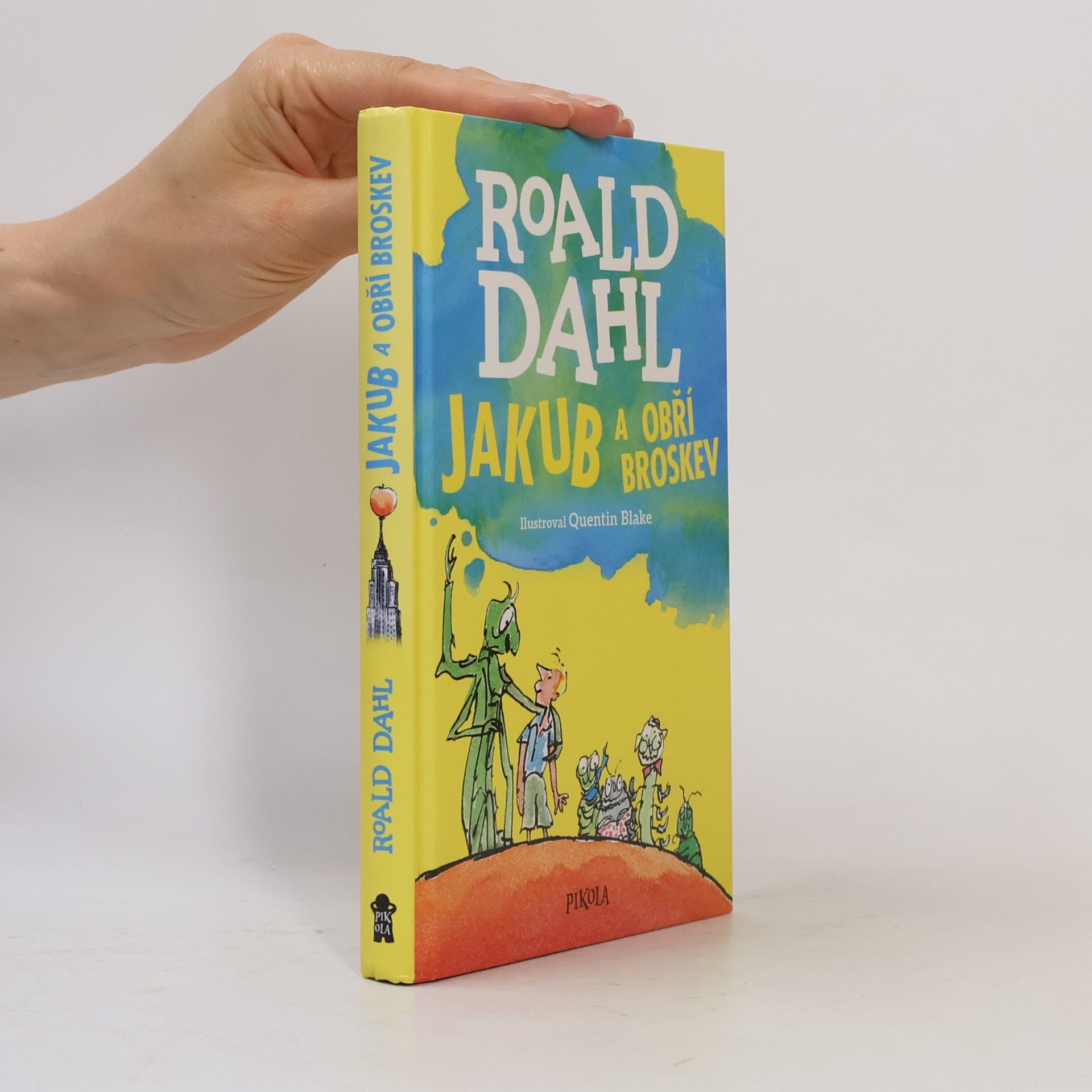 Roald Dahl Jakub a obří broskev