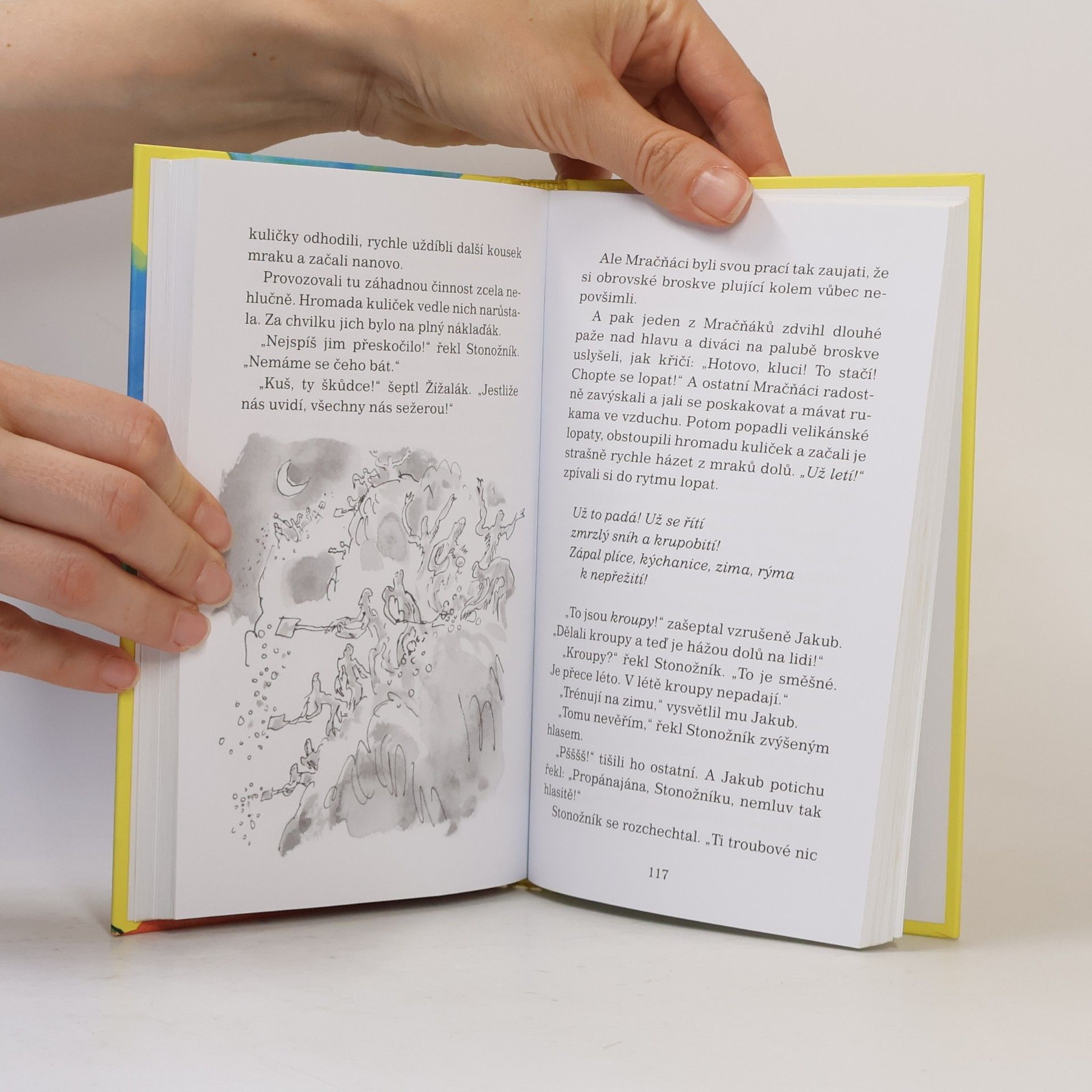 Roald Dahl Jakub a obří broskev