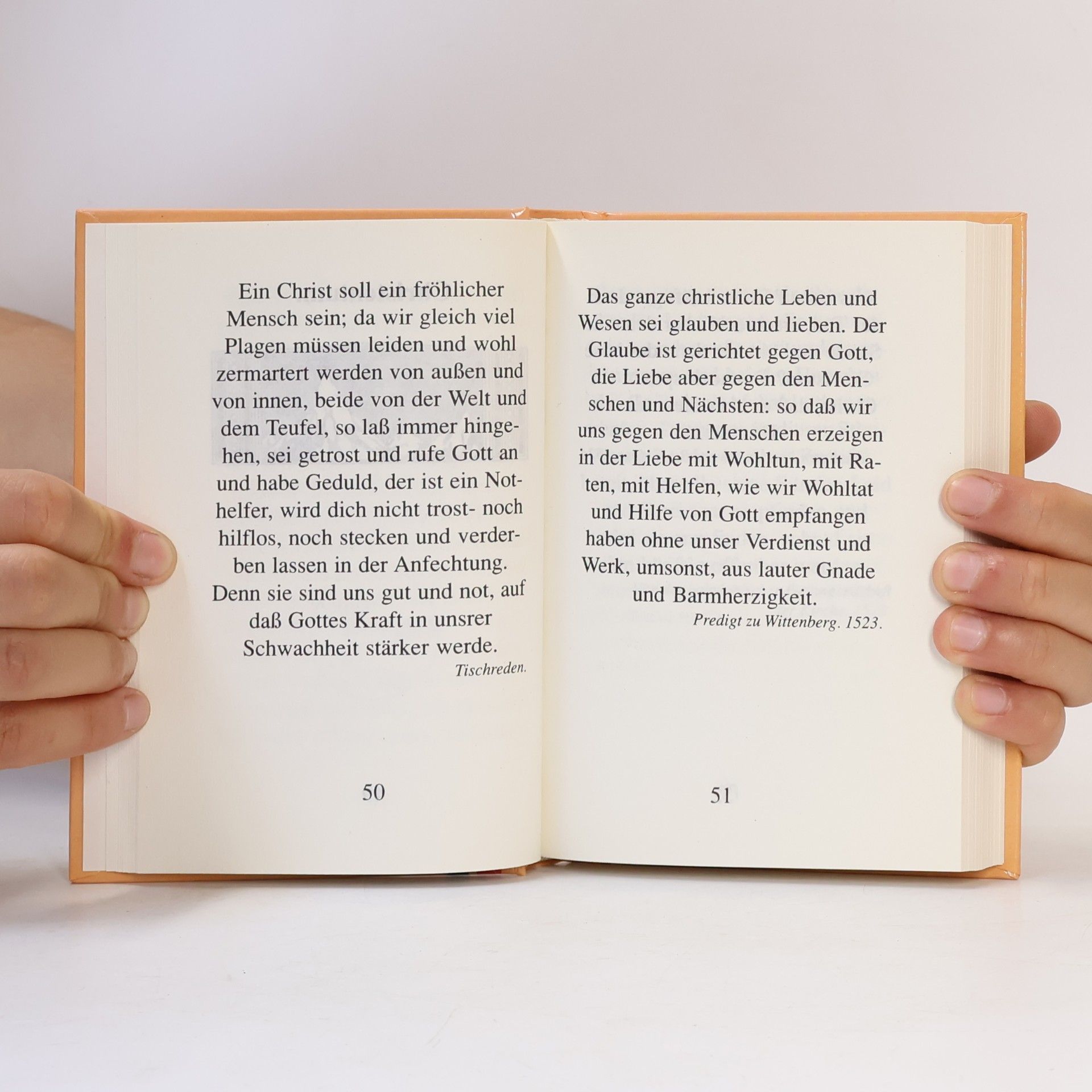 Martin Luther Luthers Lebensweisheiten