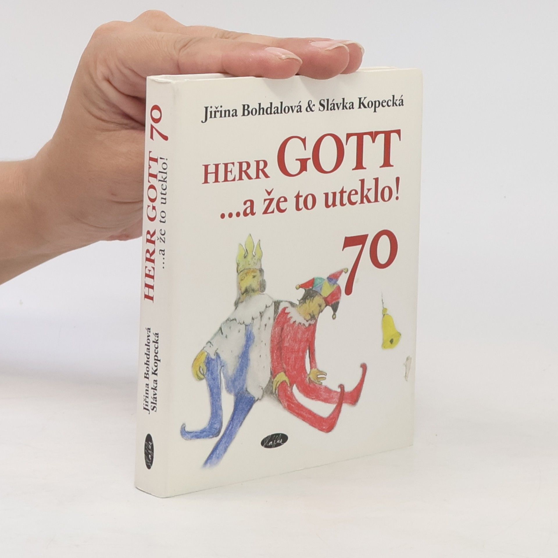 Jiřina Bohdalová Herr Gott...a že to uteklo!