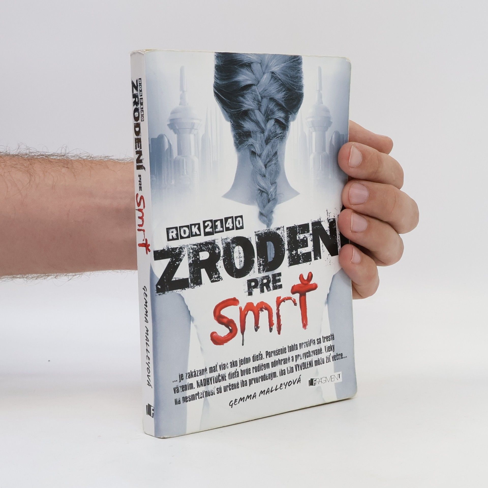 Gemma Malley Zrodení pre smrť