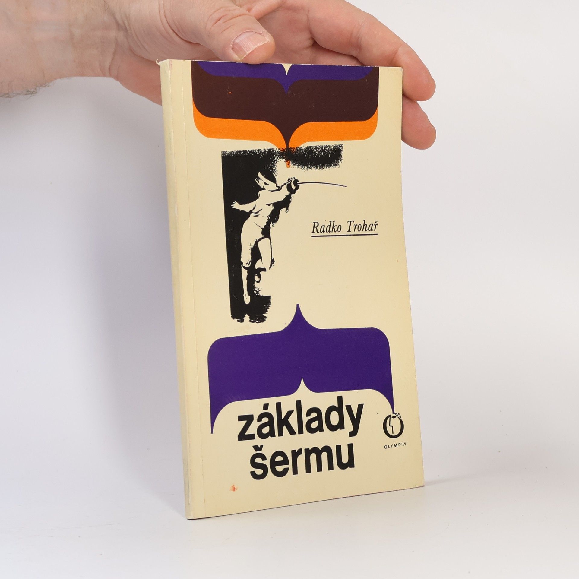 Radko Trohař Základy šermu