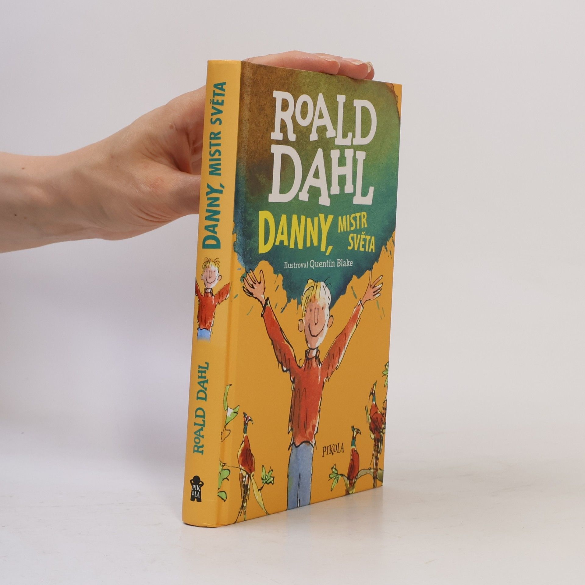 Roald Dahl Danny, mistr světa