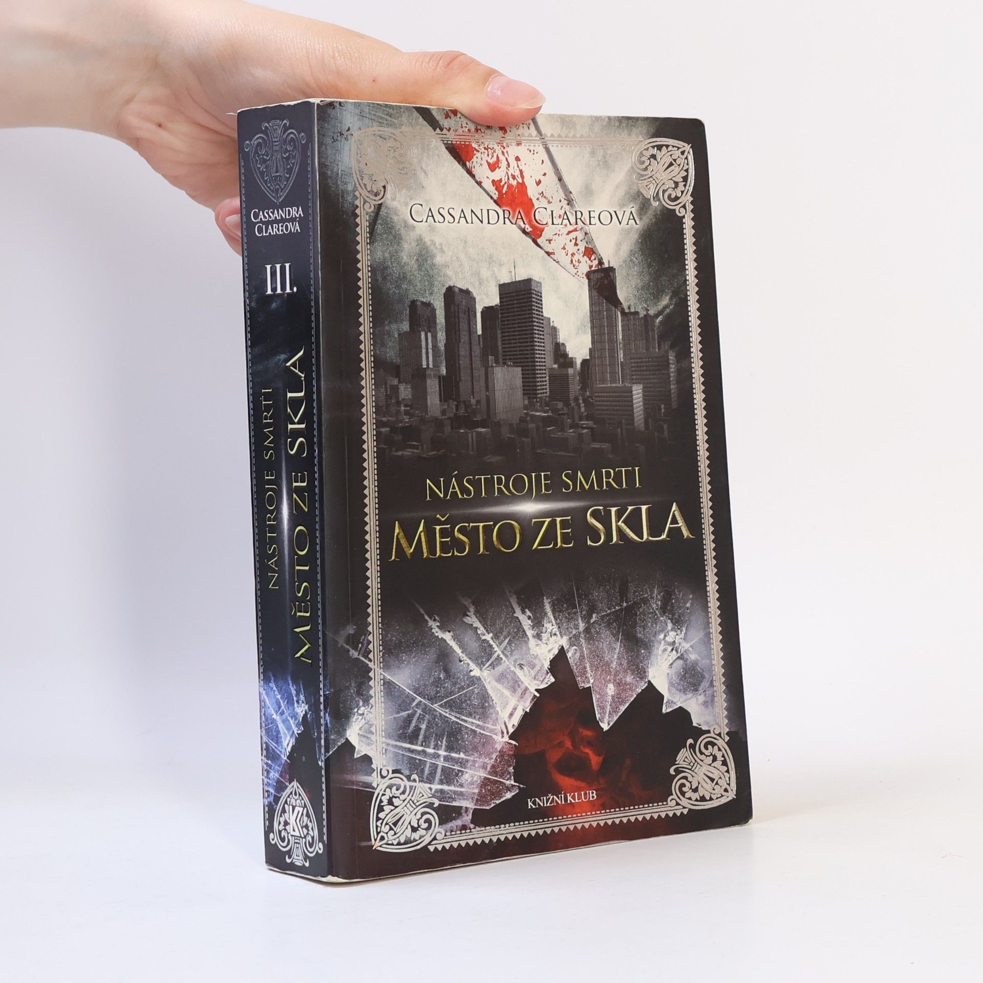 Cassandra Clare Nástroje smrti 3: Město ze skla