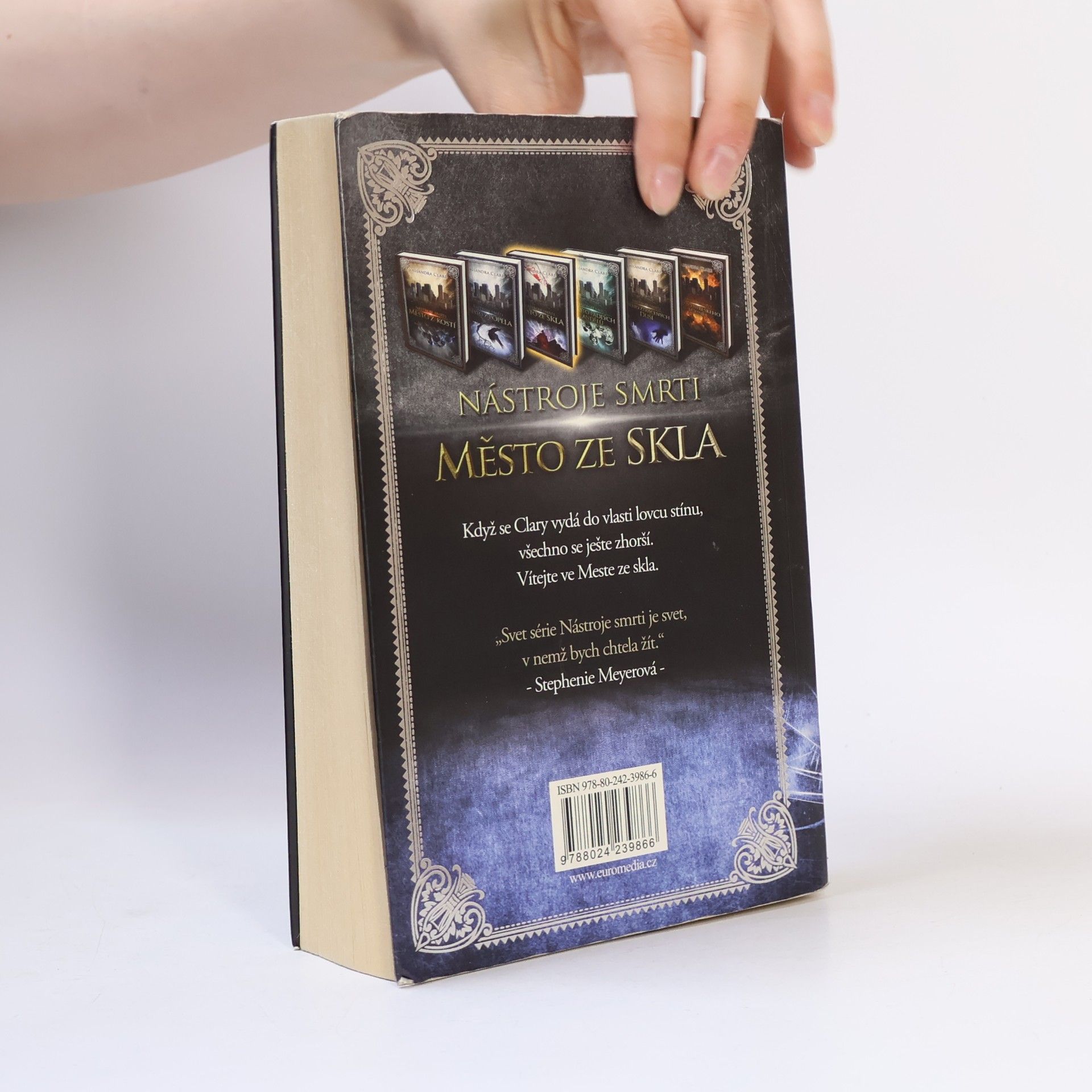 Cassandra Clare Nástroje smrti 3: Město ze skla
