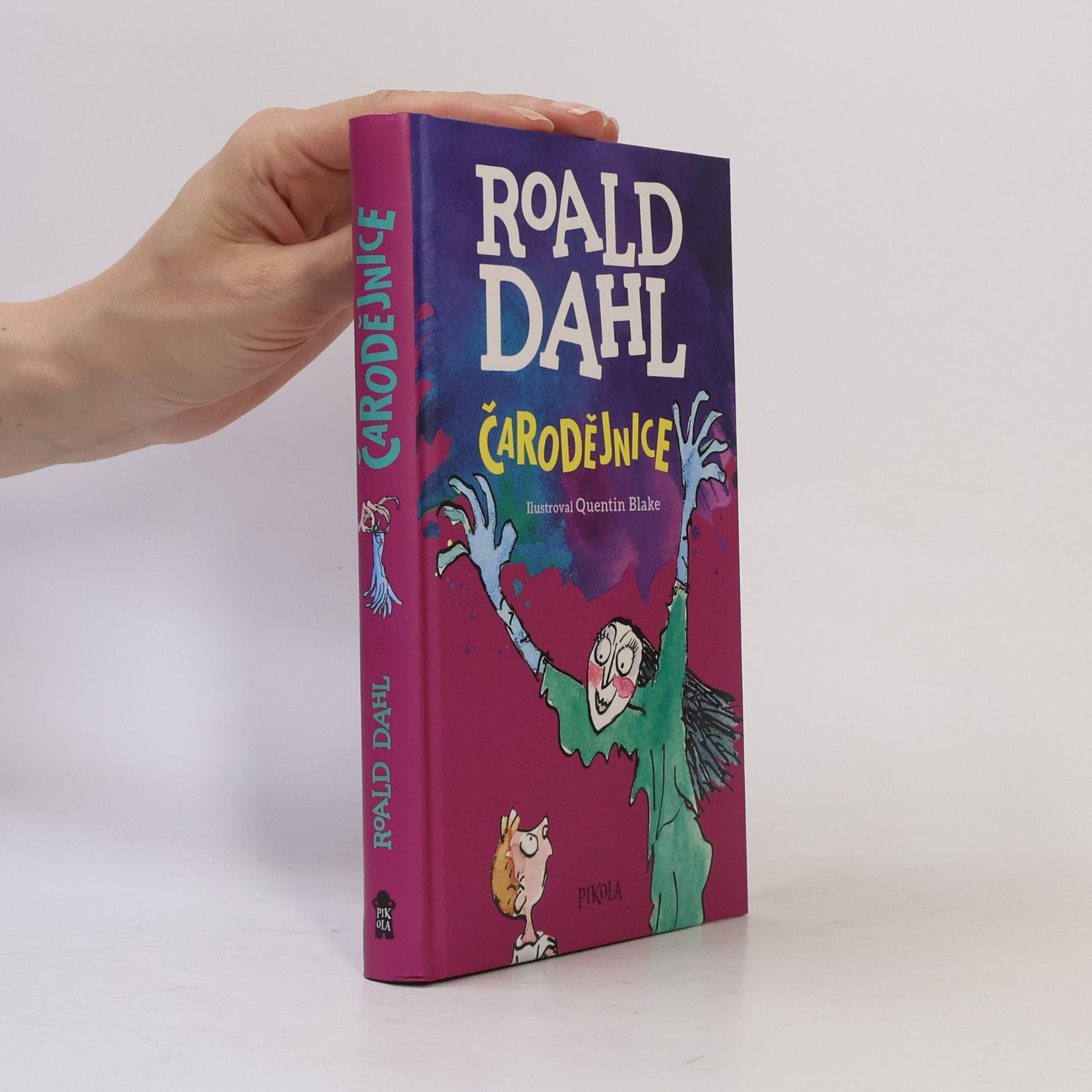 Roald Dahl Čarodějnice