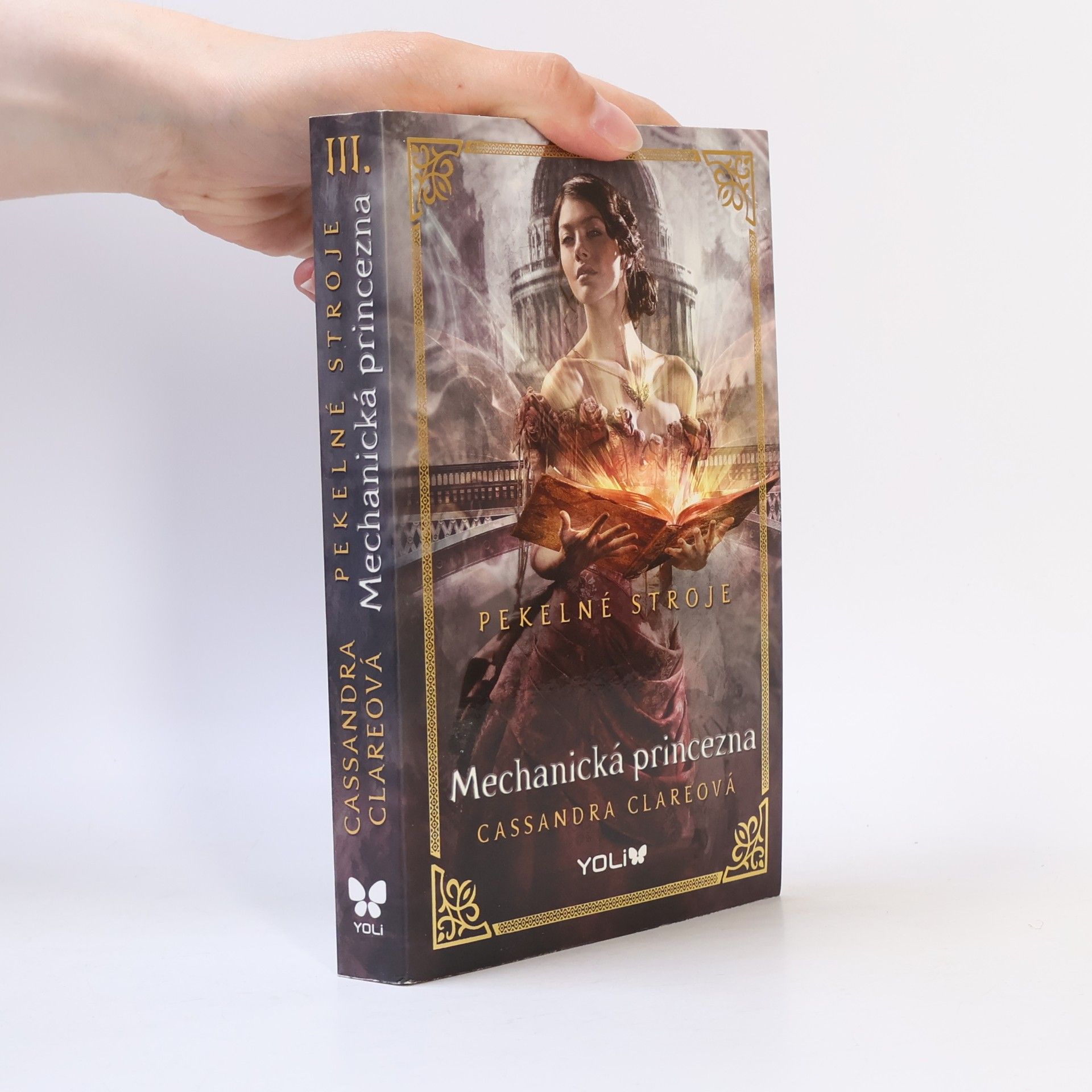 Cassandra Clare Mechanická princezna