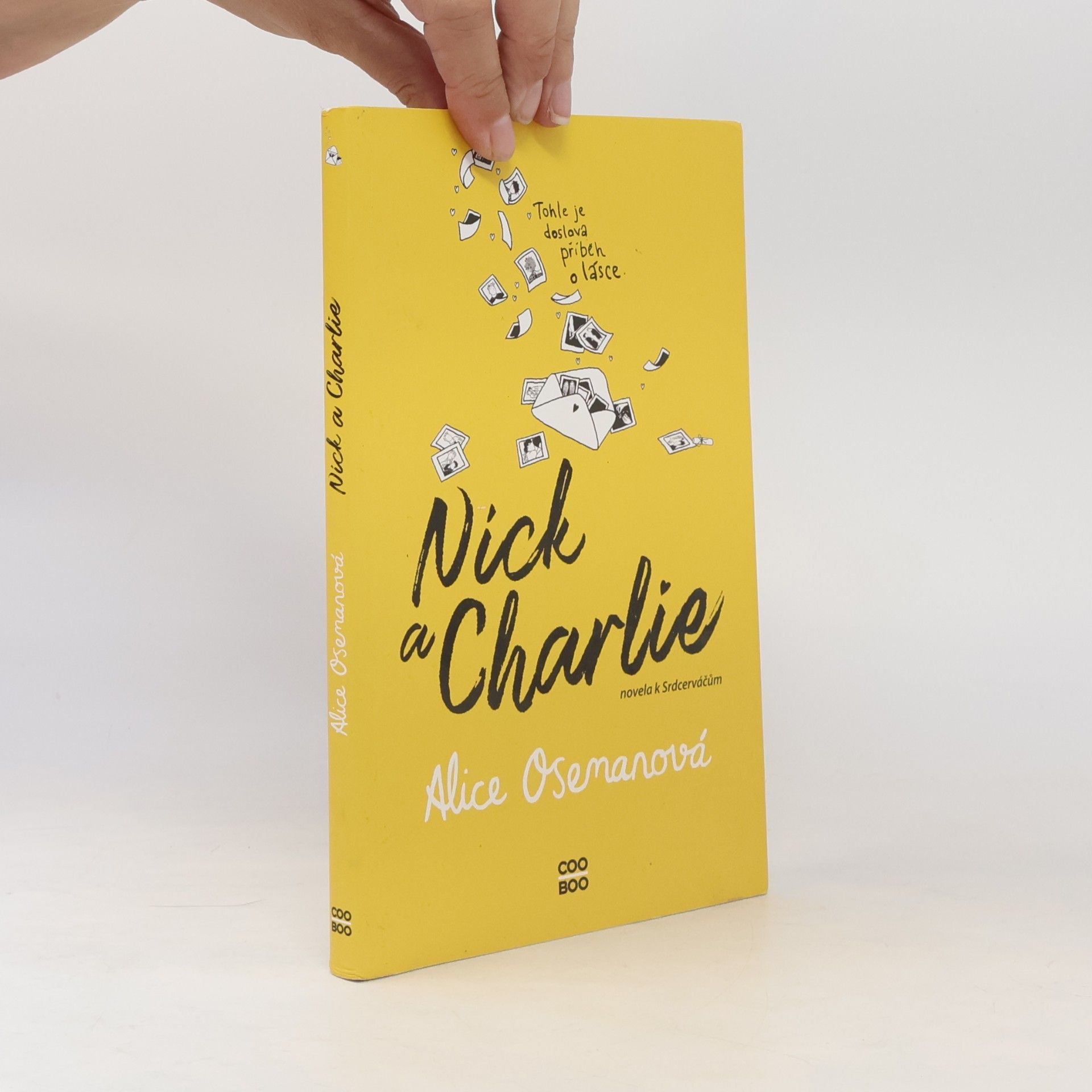 Alice Oseman Nick a Charlie