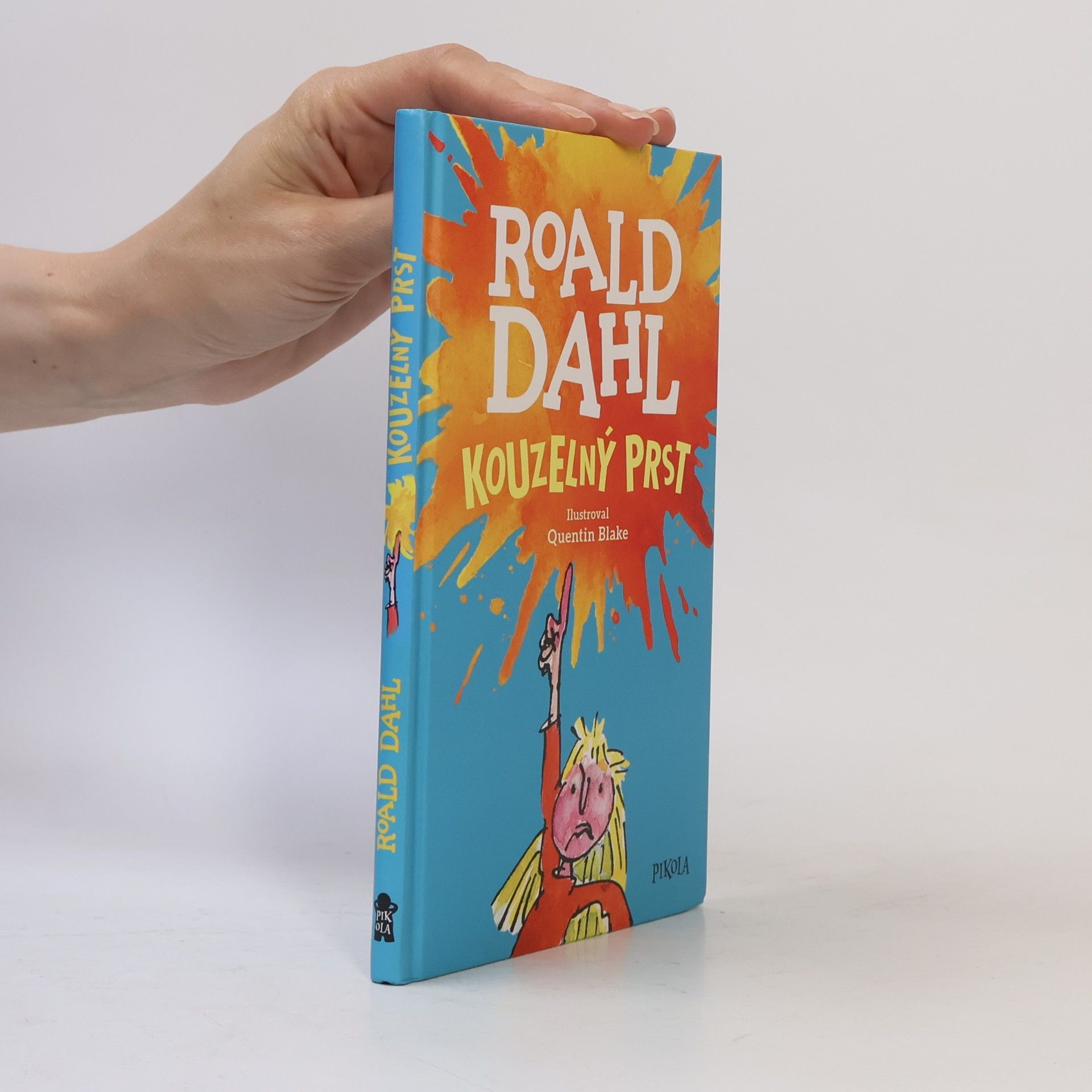 Roald Dahl Kouzelný prst