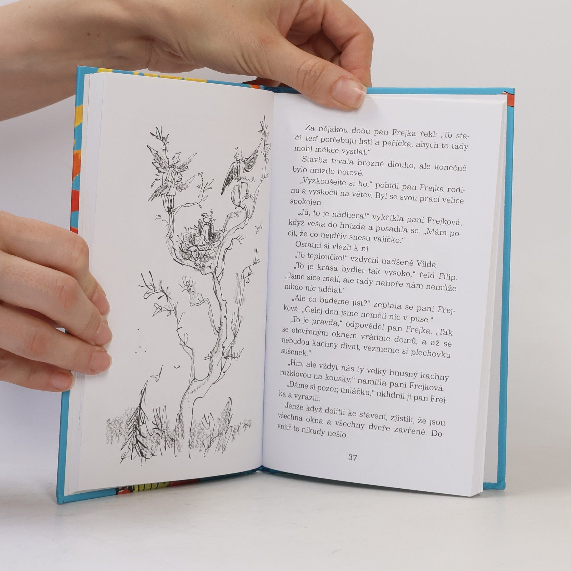 Roald Dahl Kouzelný prst