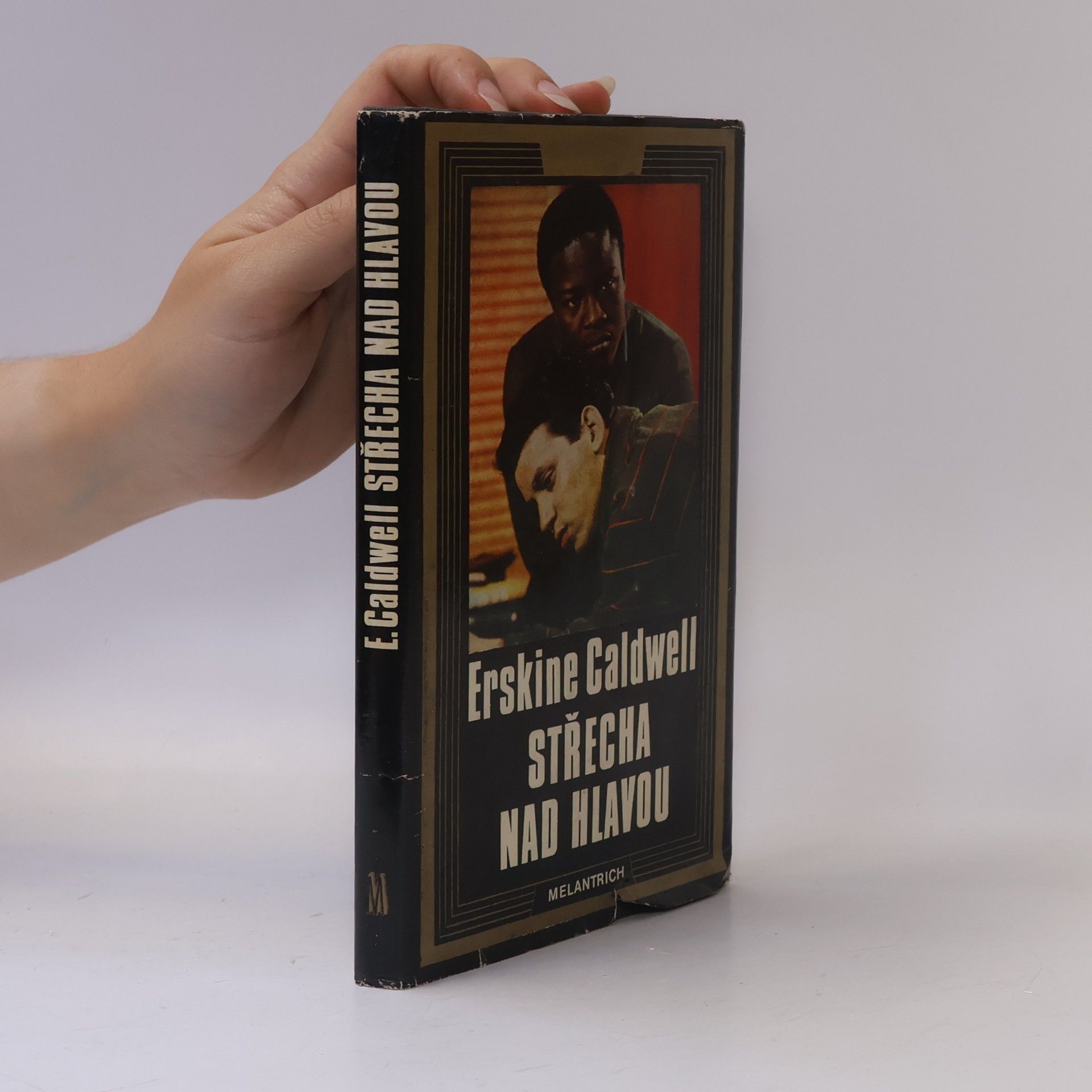 Erskine Caldwell Střecha nad hlavou