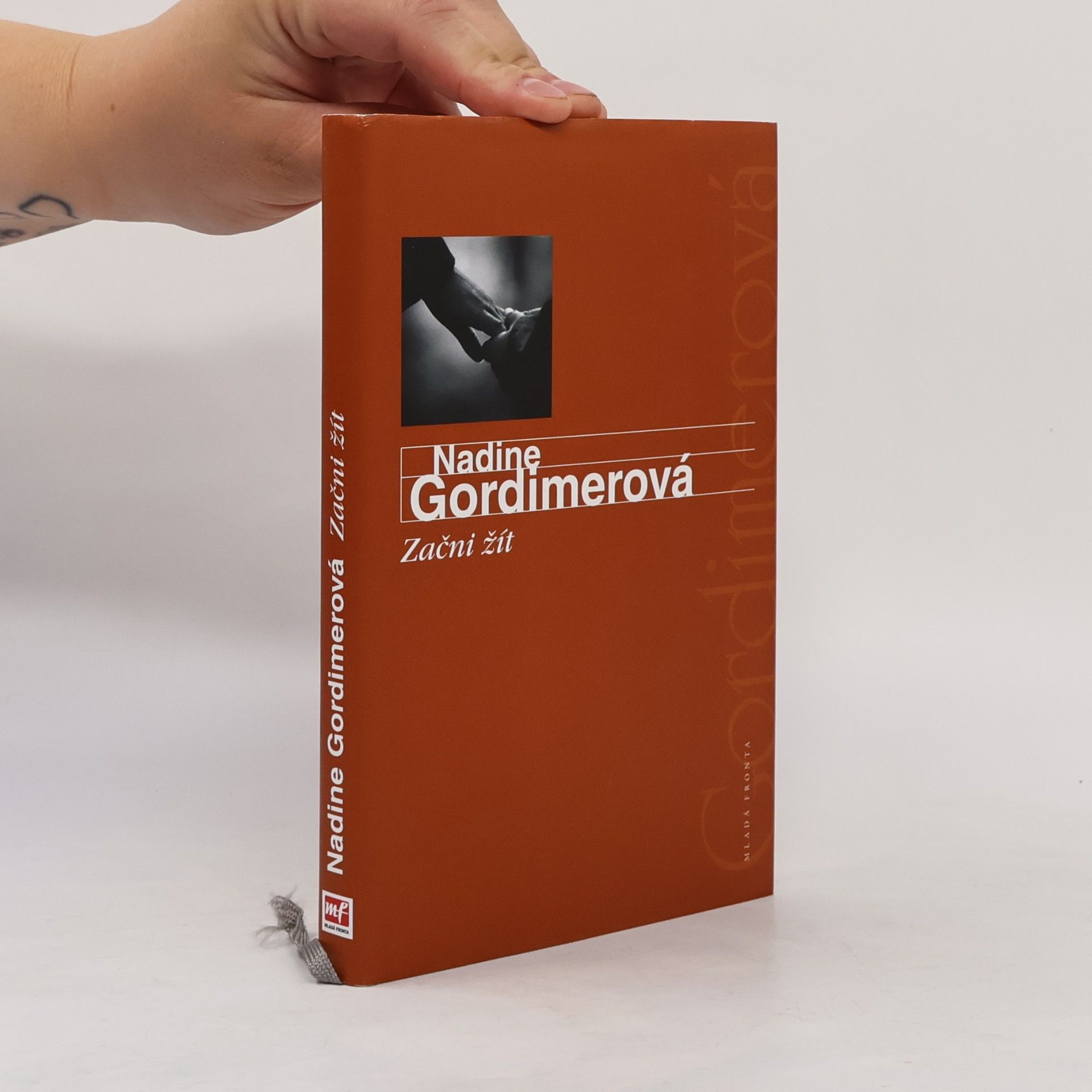 Nadine Gordimer Začni žít