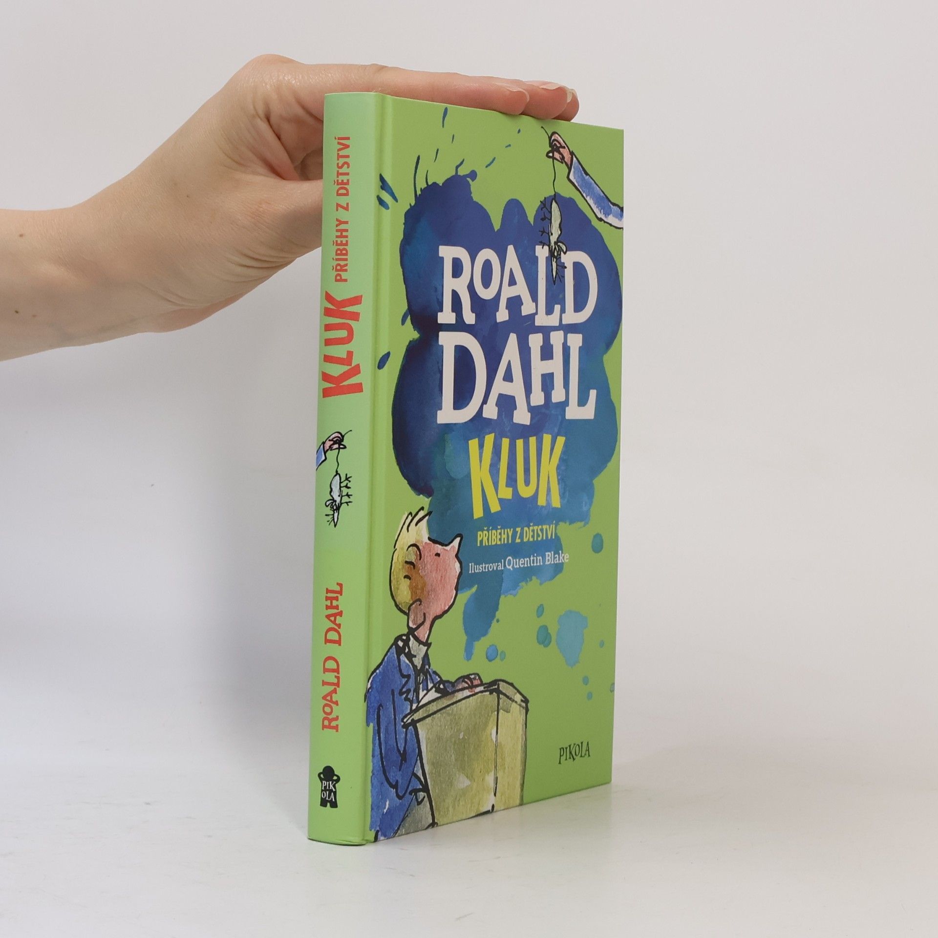 Roald Dahl Kluk: Příběhy z dětství
