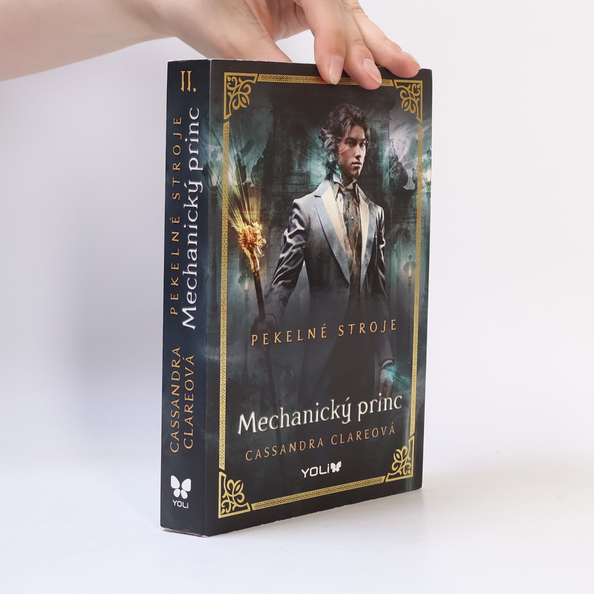 Cassandra Clare Mechanický princ