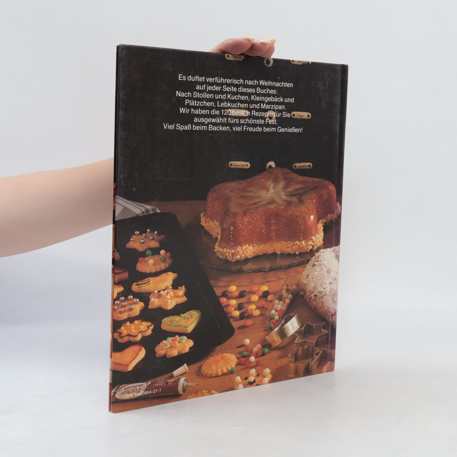 Karin Iden Weihnachts-Bäckerei