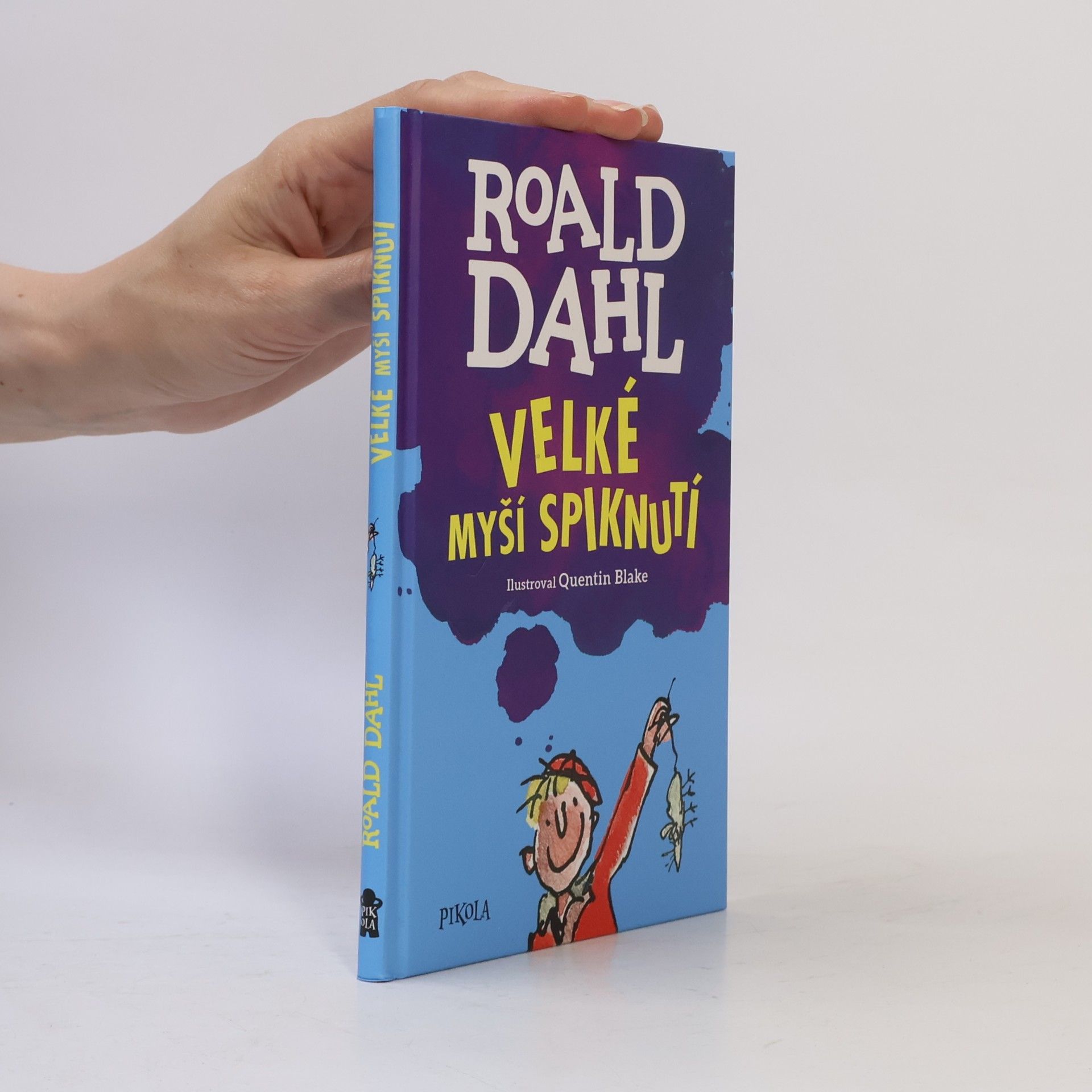 Roald Dahl Velké myší spiknutí