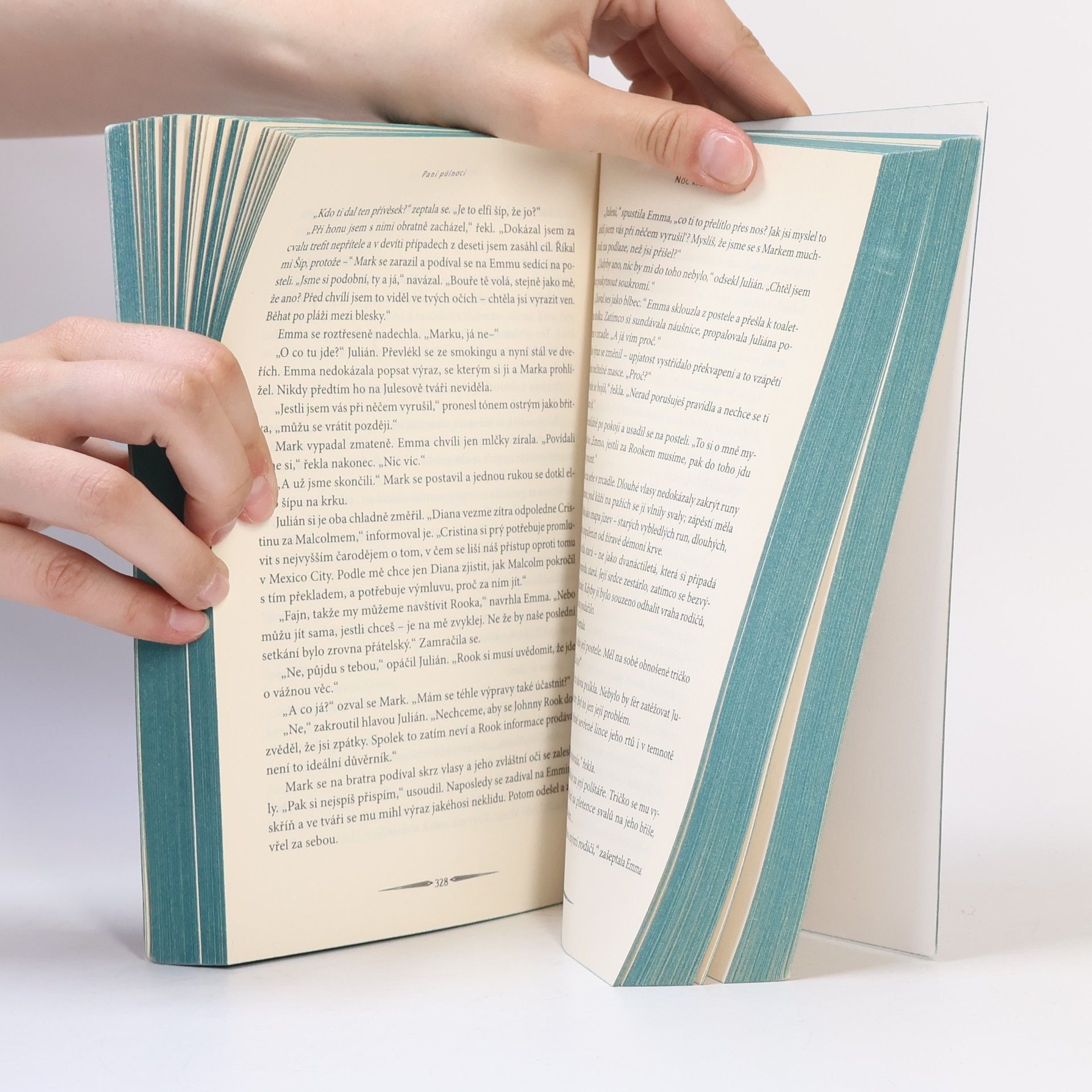 Cassandra Clare Temné lsti. Kniha první, Paní půlnoci