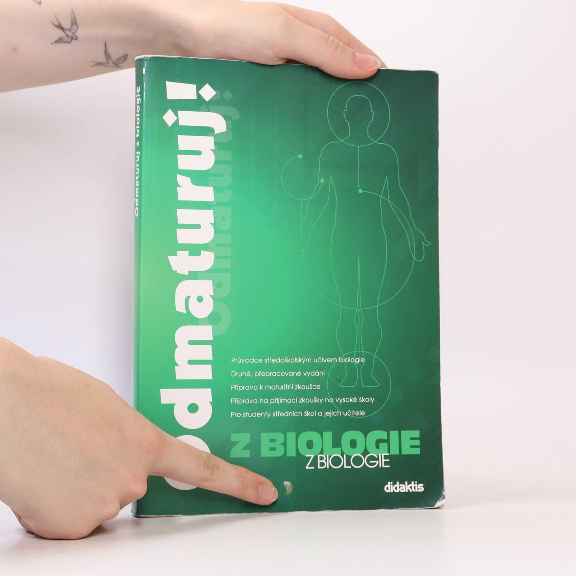 Auteurscollectief Odmaturuj! z biologie