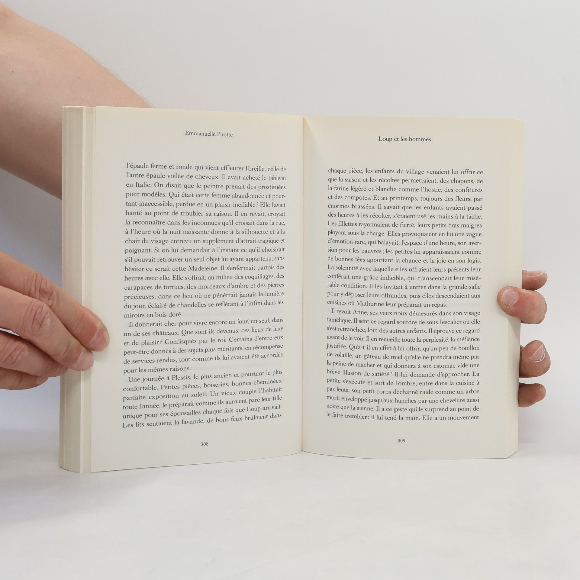 Emmanuelle Pirotte Loup et les hommes