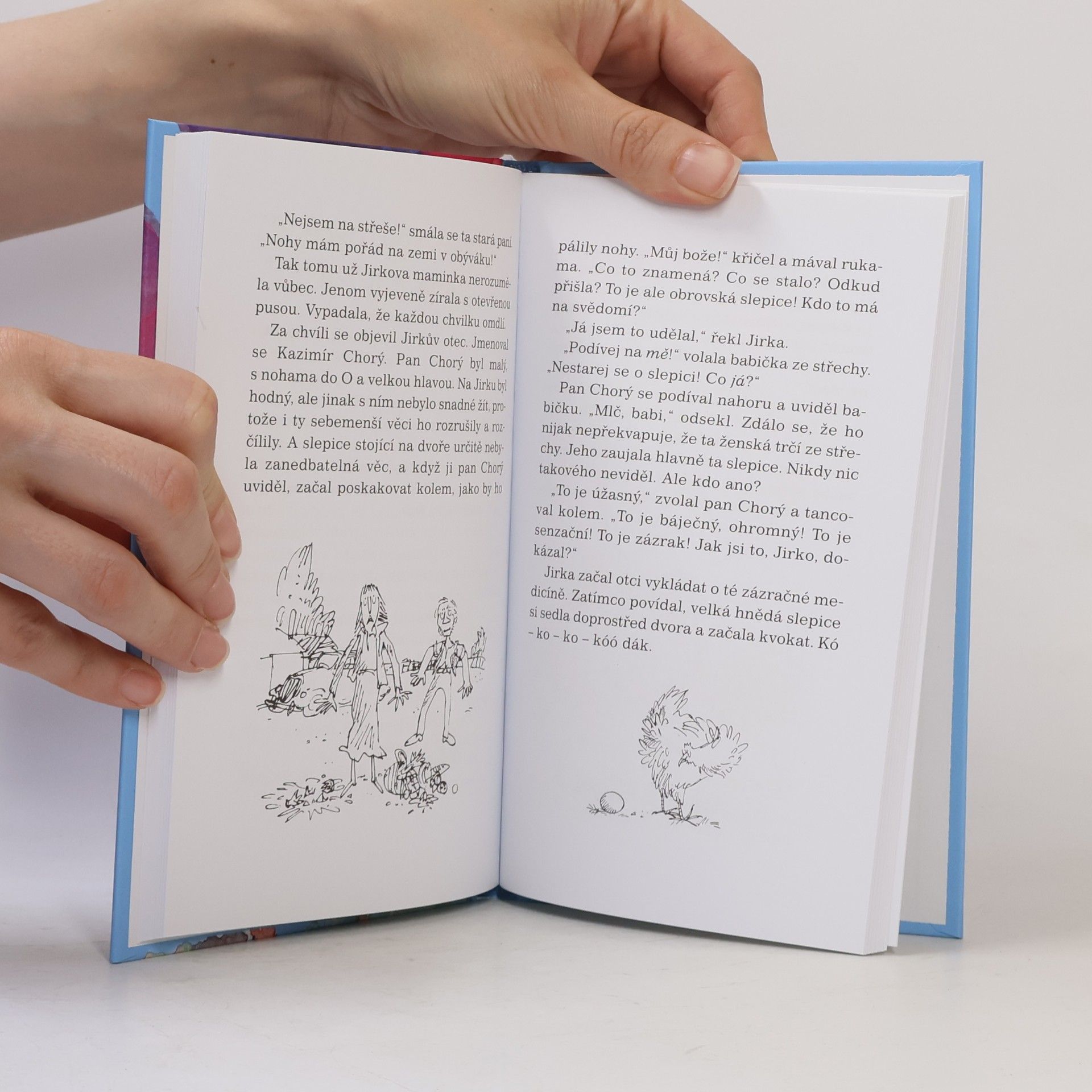 Roald Dahl Jirkova zázračná medicína