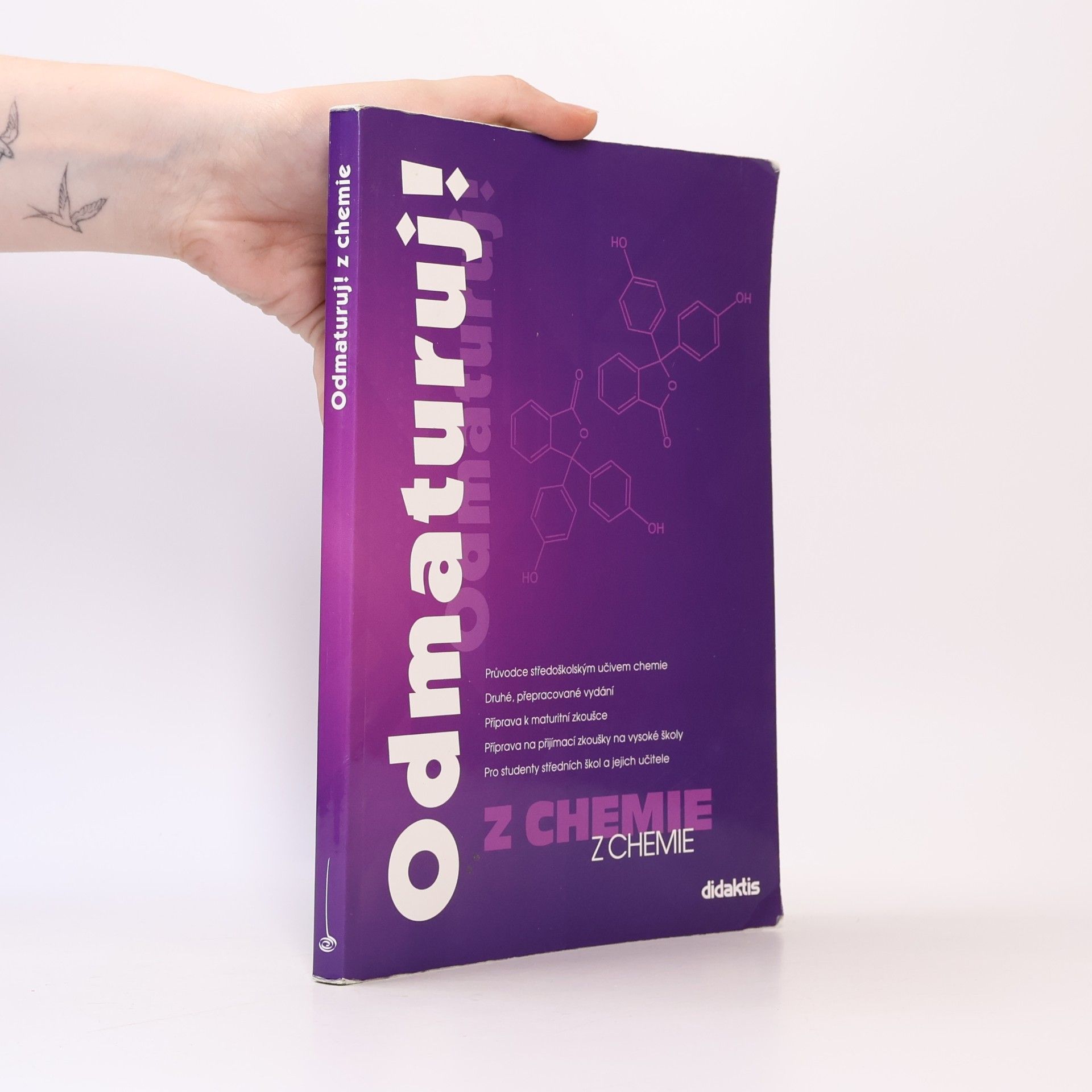 Marika Benešová Odmaturuj! z chemie