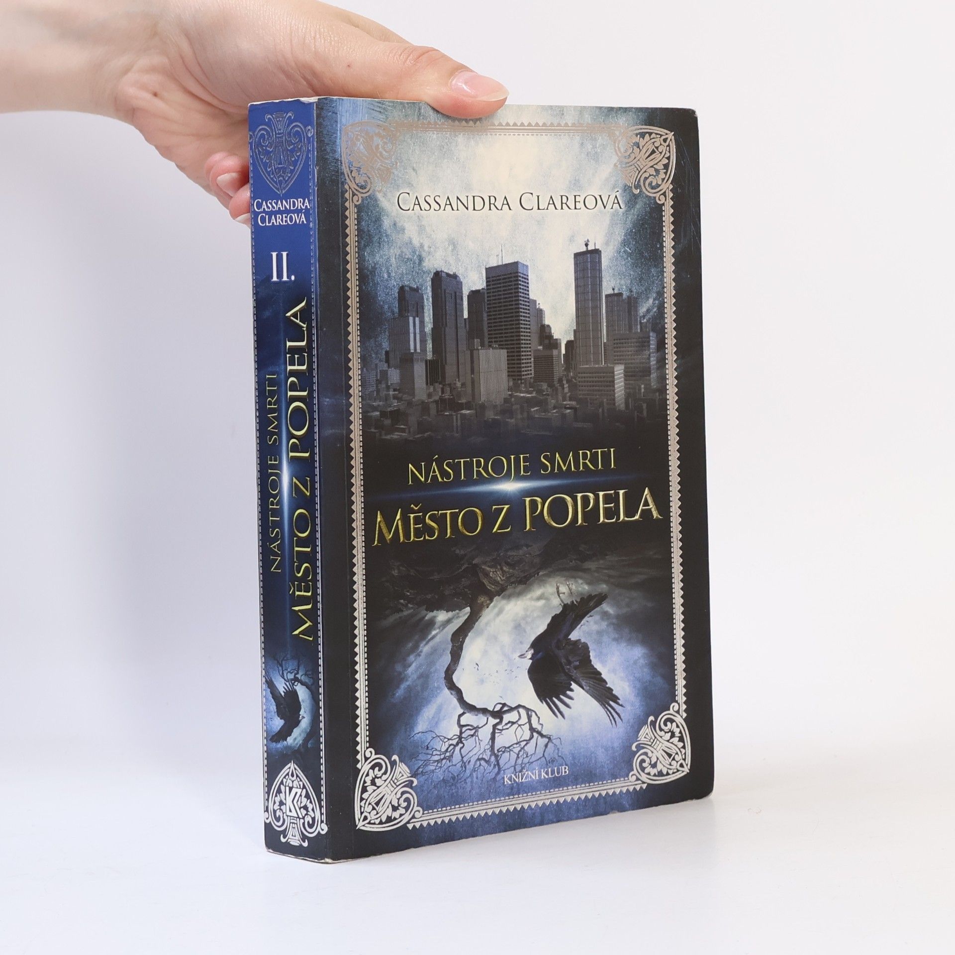 Cassandra Clare Nástroje smrti 2: Město z popela