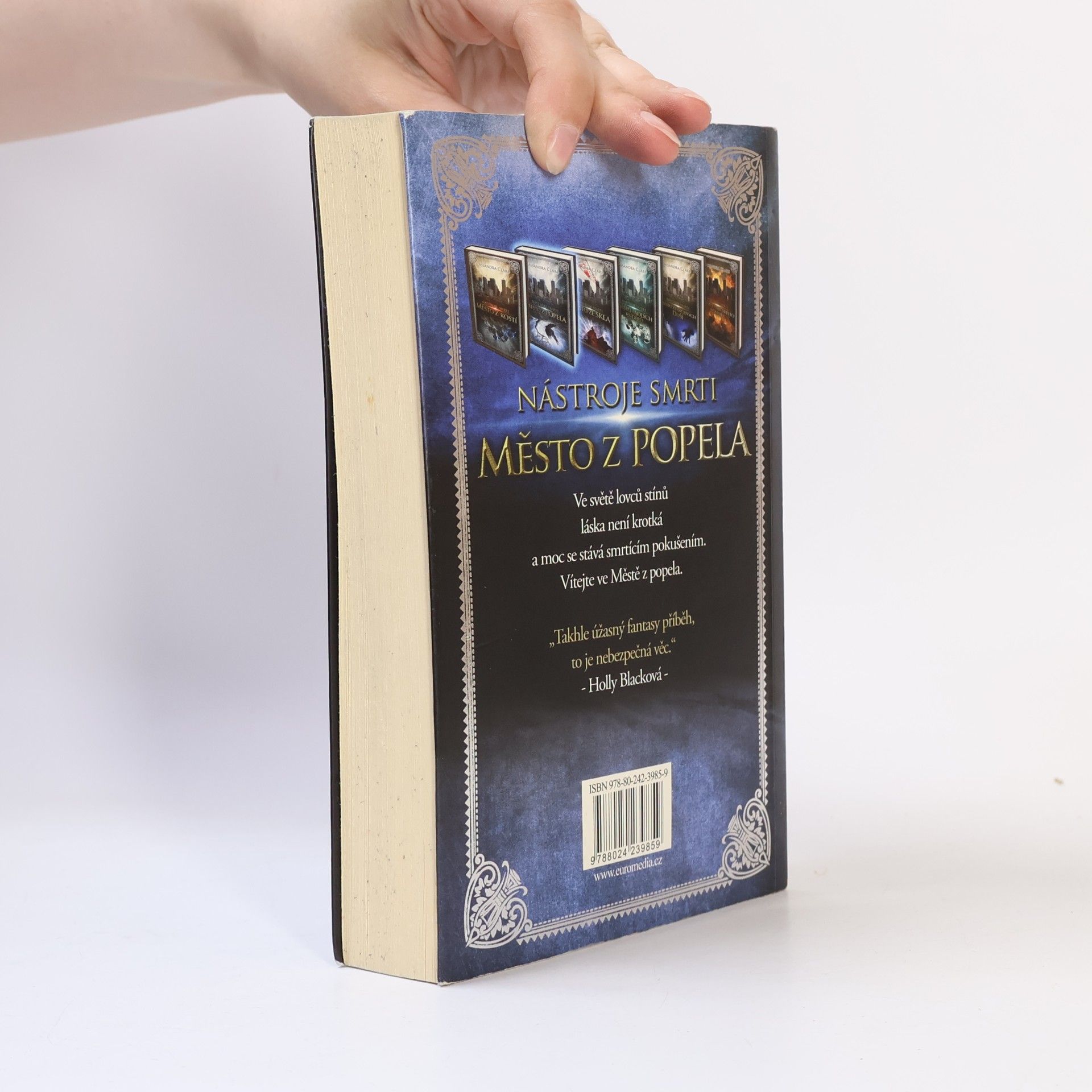 Cassandra Clare Nástroje smrti 2: Město z popela